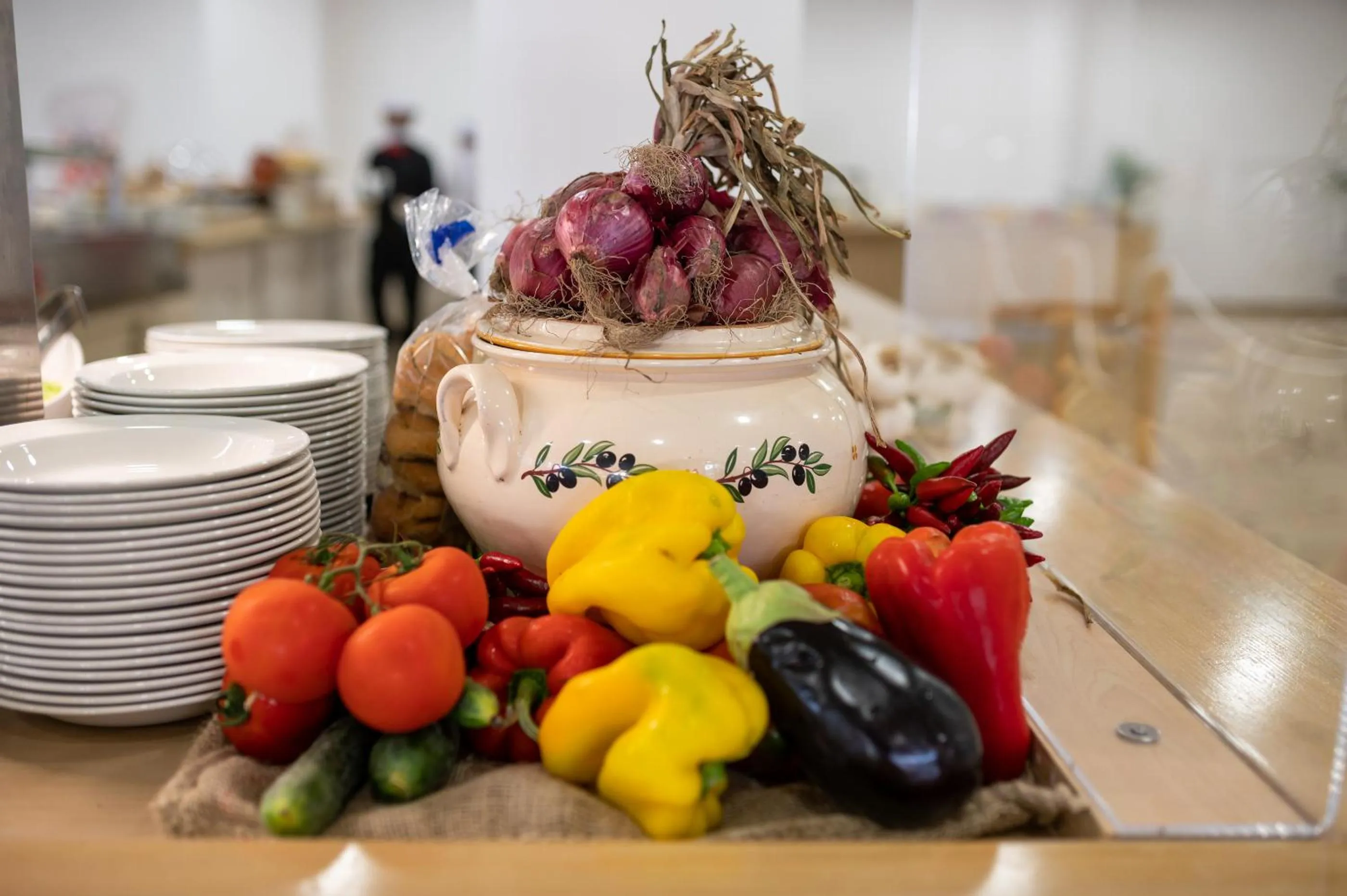 Restaurant/places to eat in Nicolaus Club La Giurlita