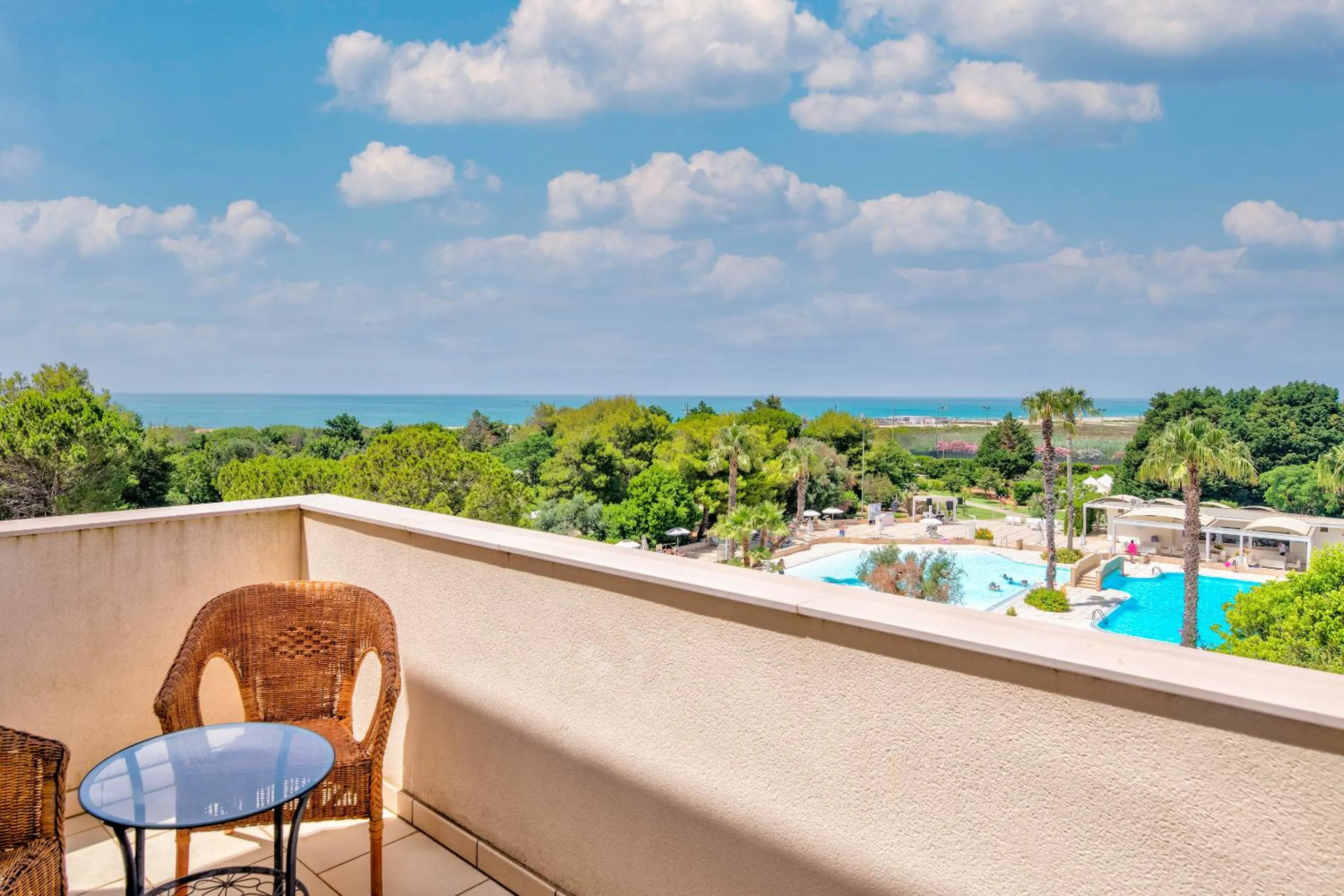 View (from property/room) in Nicolaus Club La Giurlita