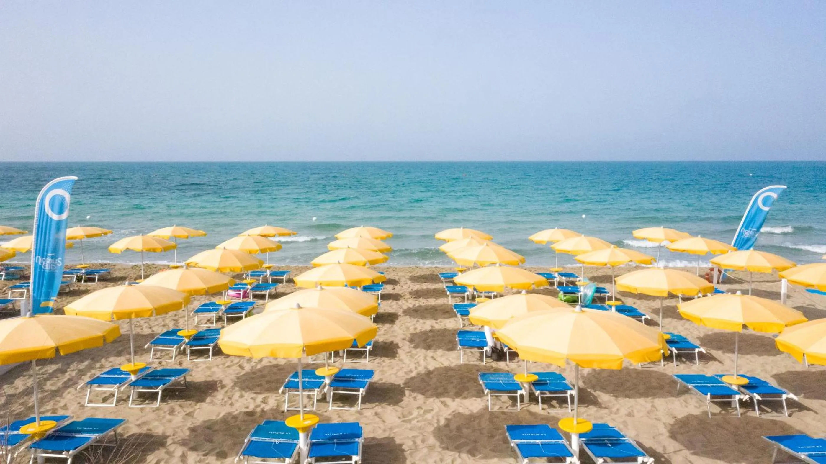 Beach in Nicolaus Club La Giurlita