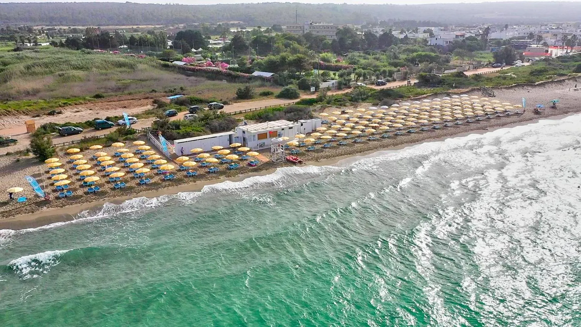 Beach in Nicolaus Club La Giurlita