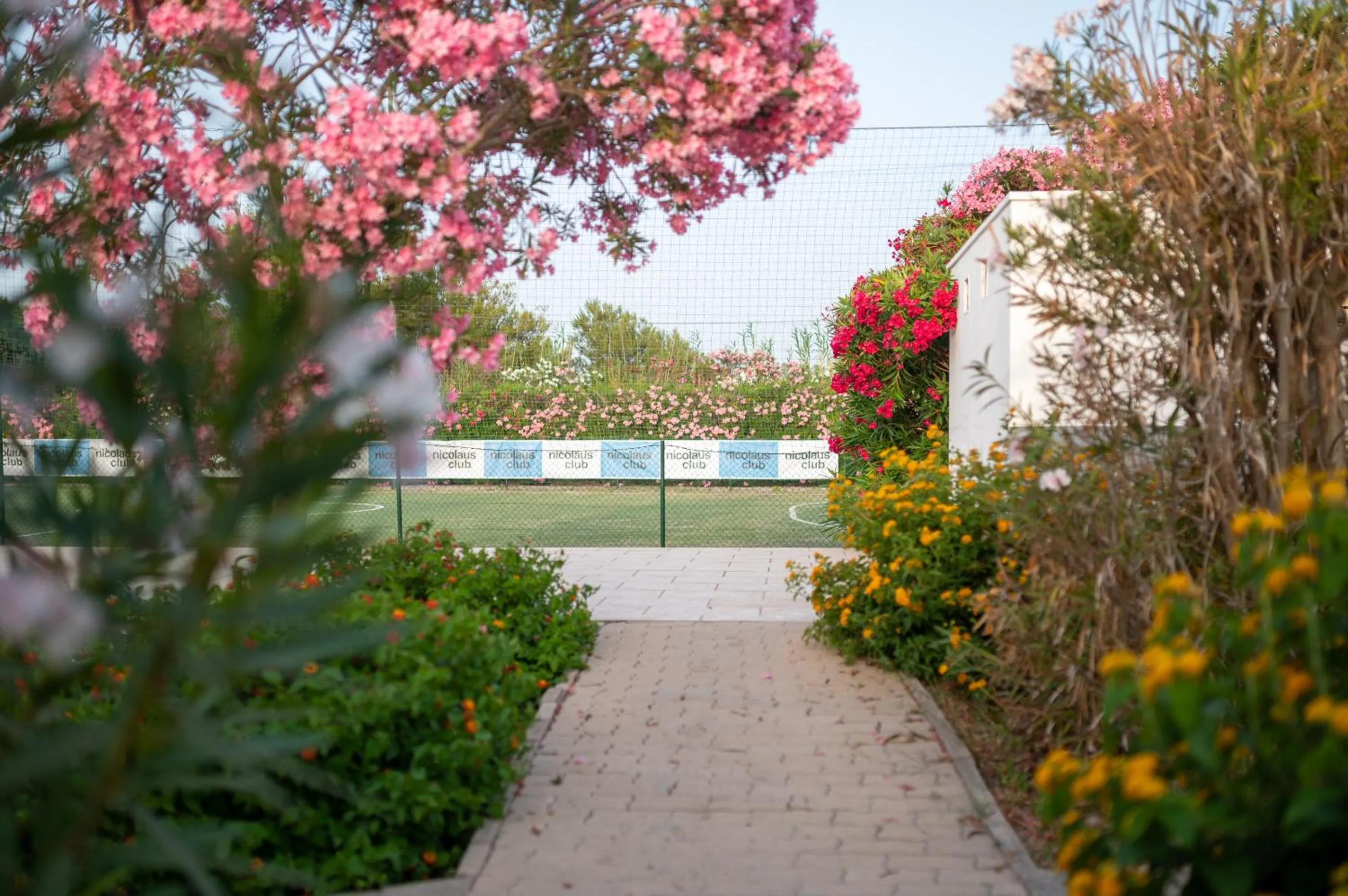 Garden in Nicolaus Club La Giurlita