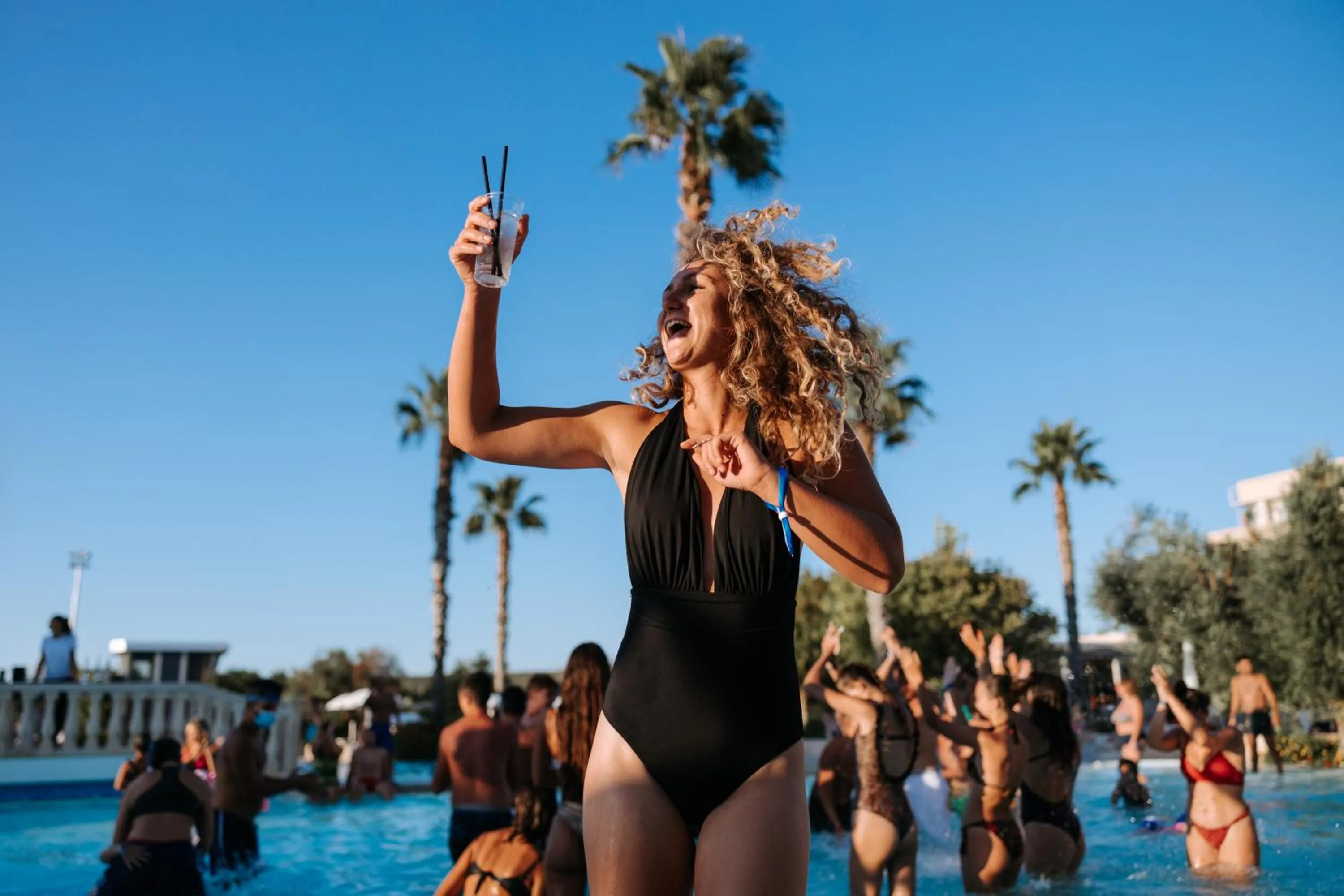 Swimming pool in Nicolaus Club La Giurlita