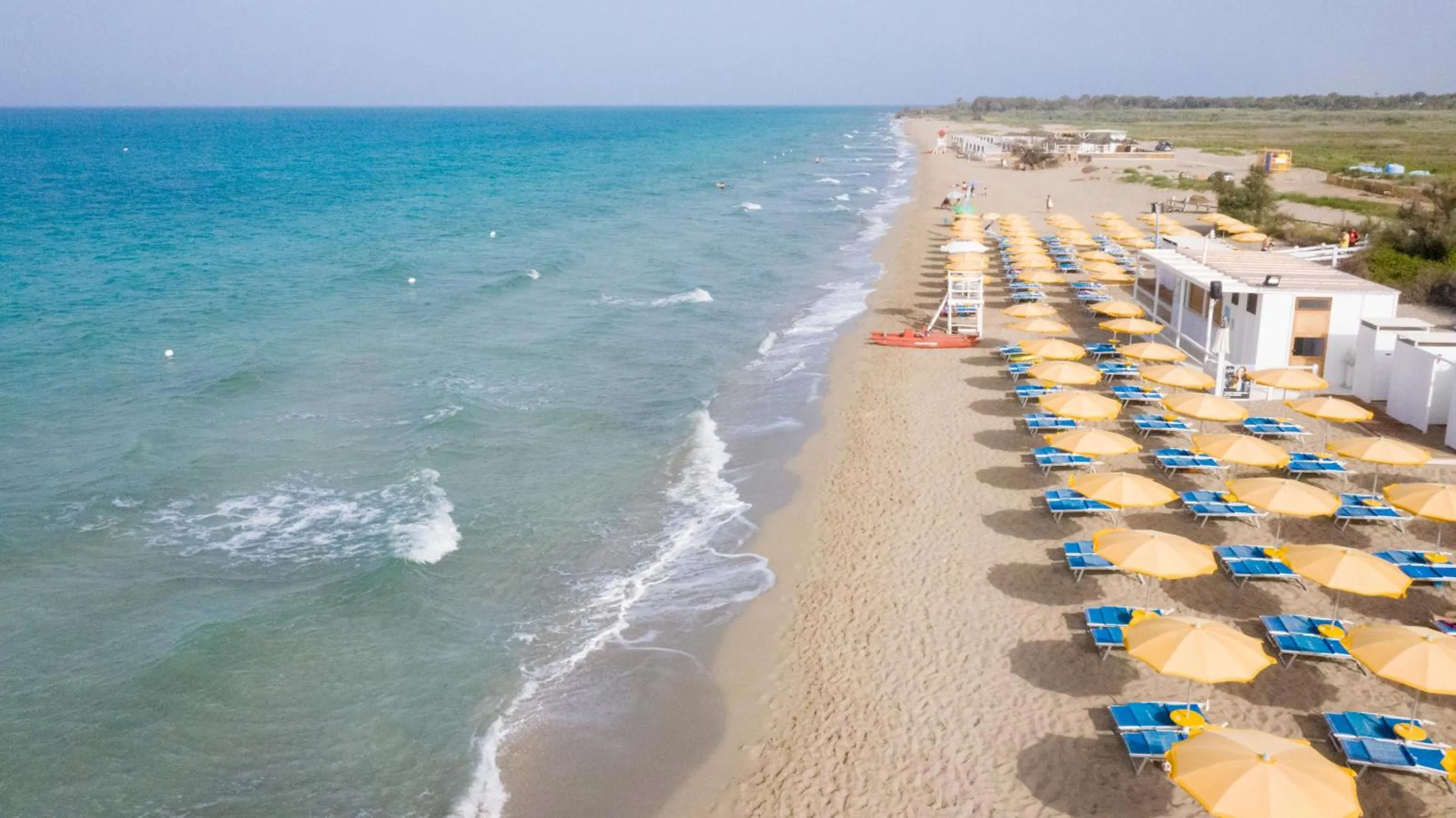 Beach in Nicolaus Club La Giurlita