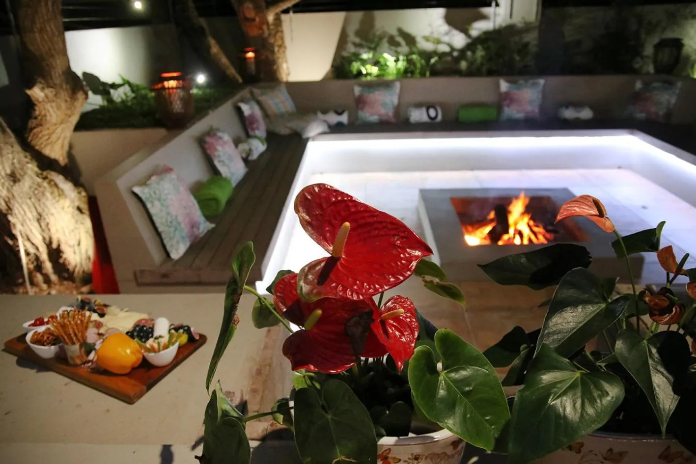 Patio in The Mandyville Jeffreys Bay