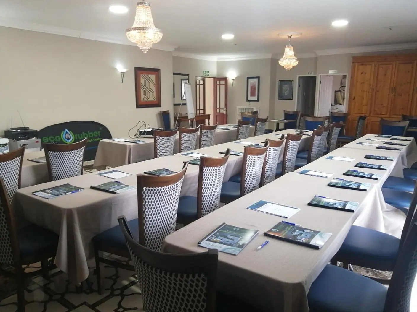 Meeting/conference room in The Mandyville Jeffreys Bay