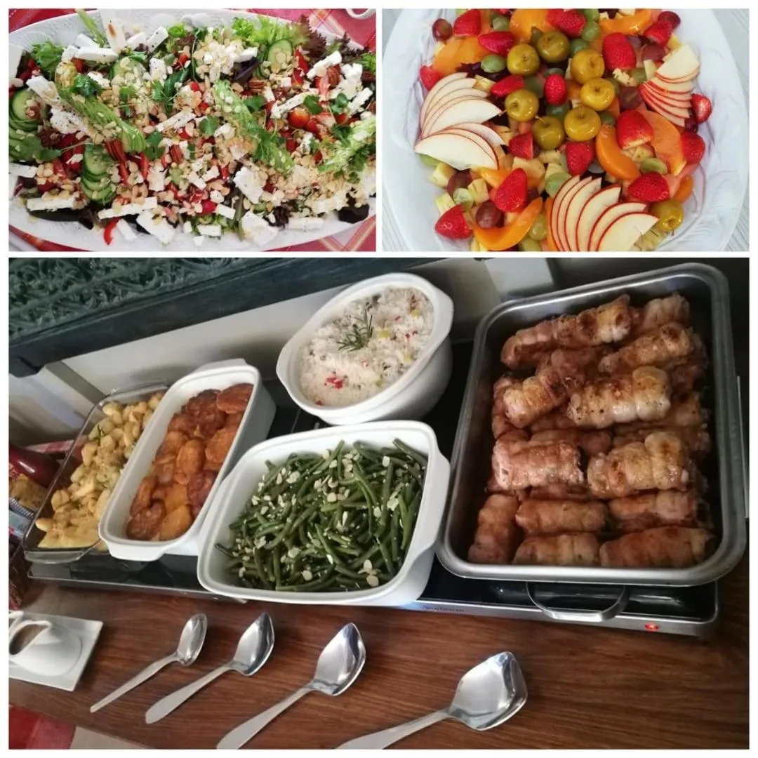 Food in The Mandyville Jeffreys Bay