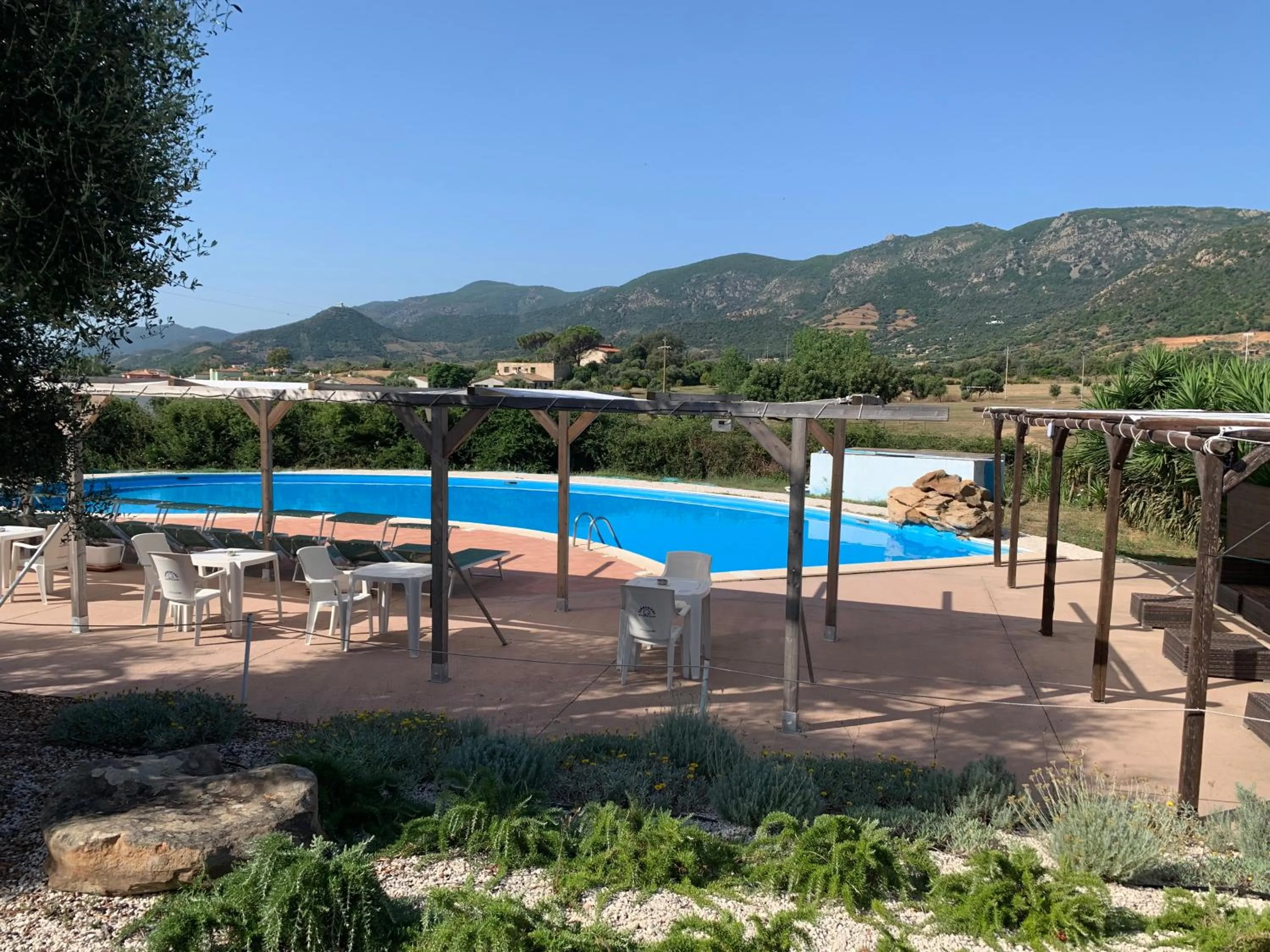 Swimming pool in Cort'e Nastasj