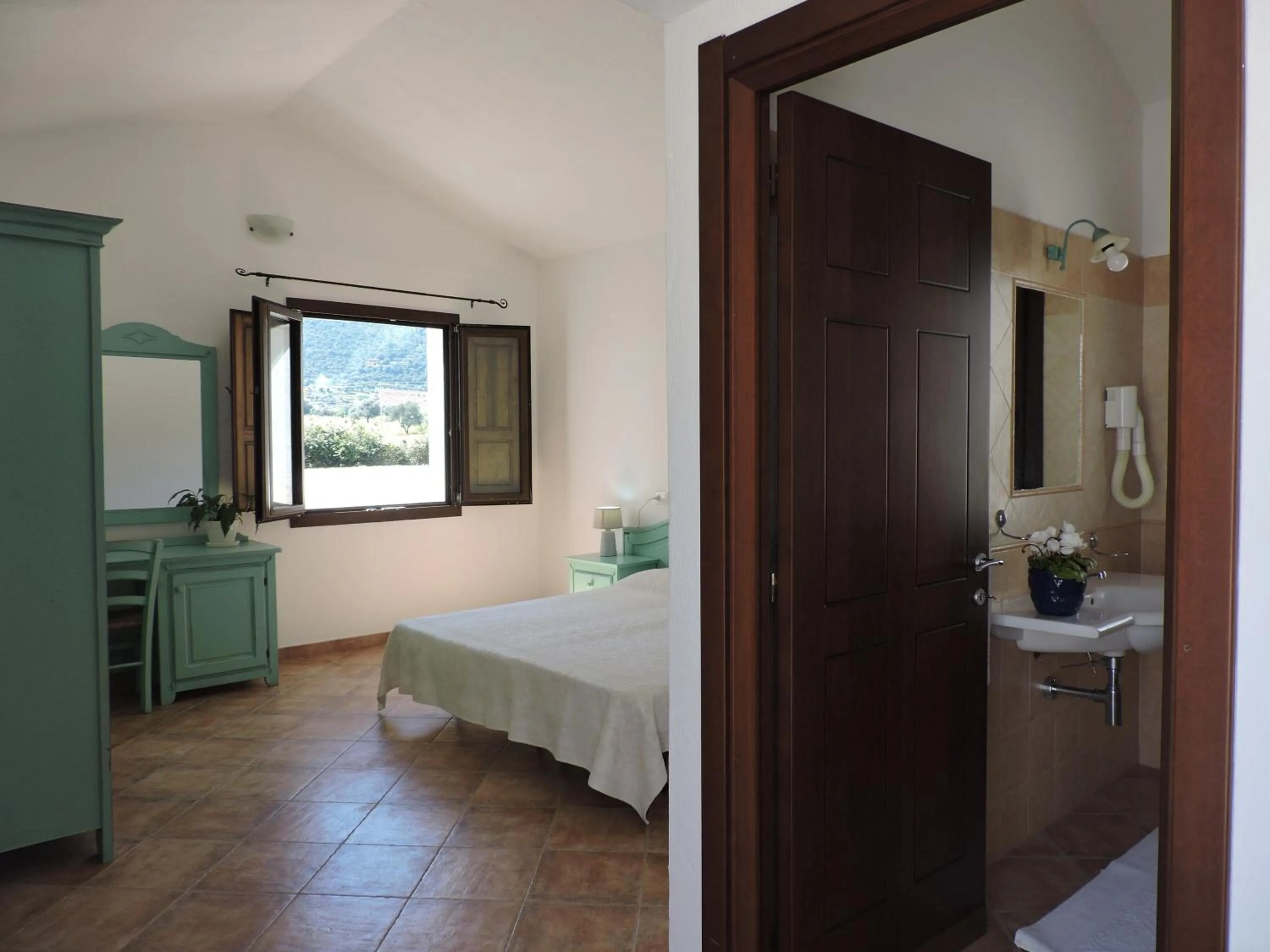 Bed in Cort'e Nastasj