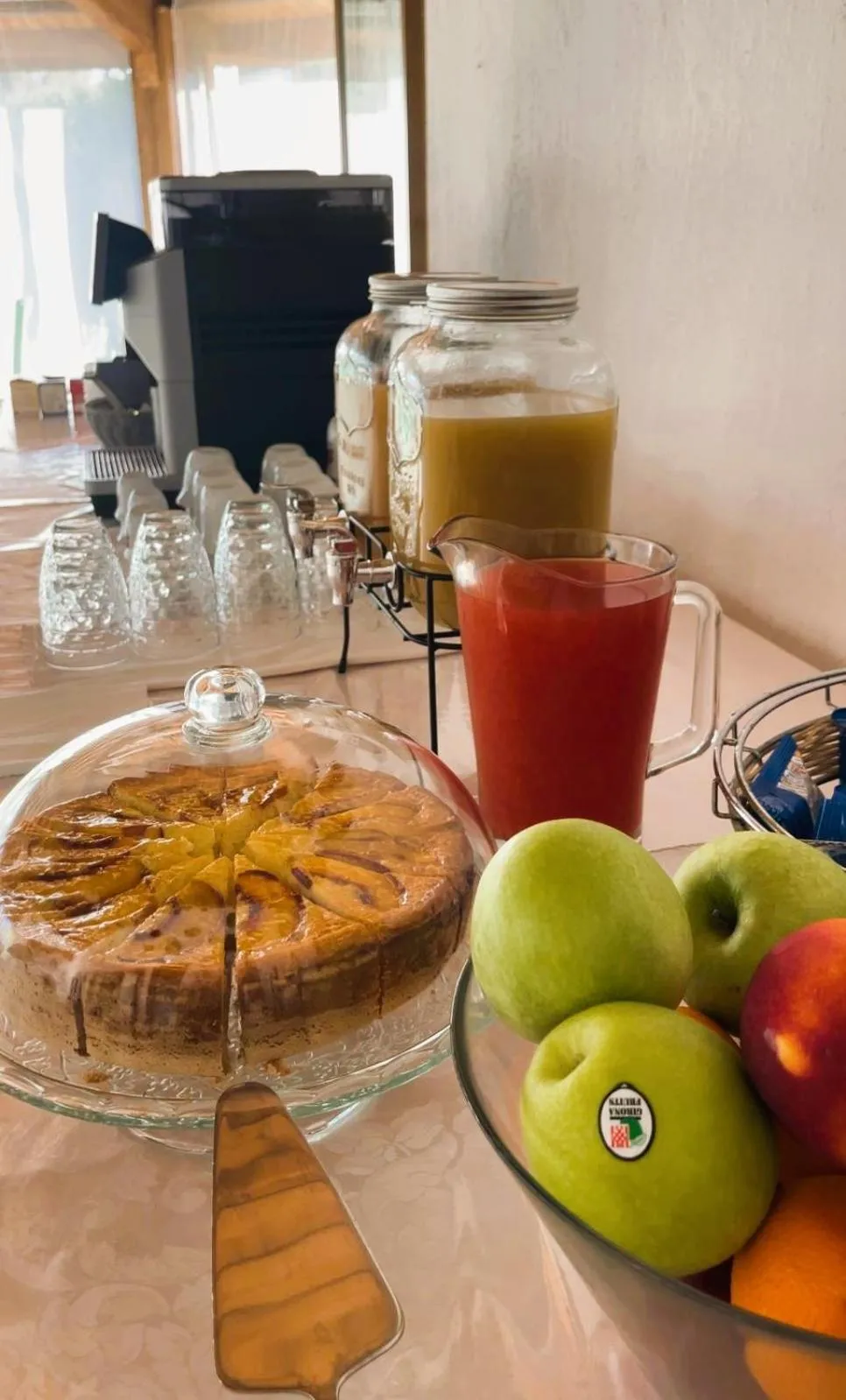 Food and drinks in Cort'e Nastasj