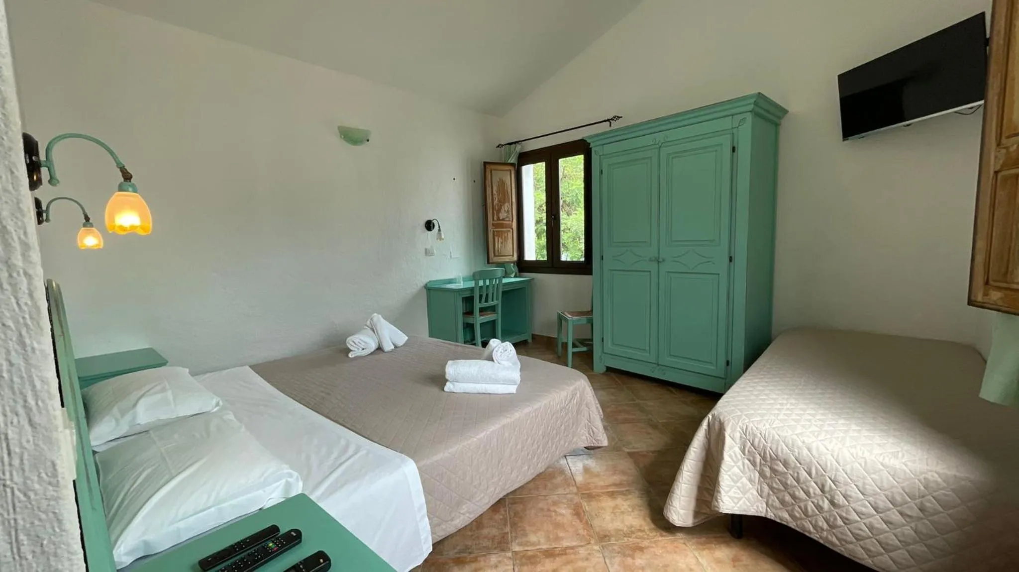 Bed in Cort'e Nastasj