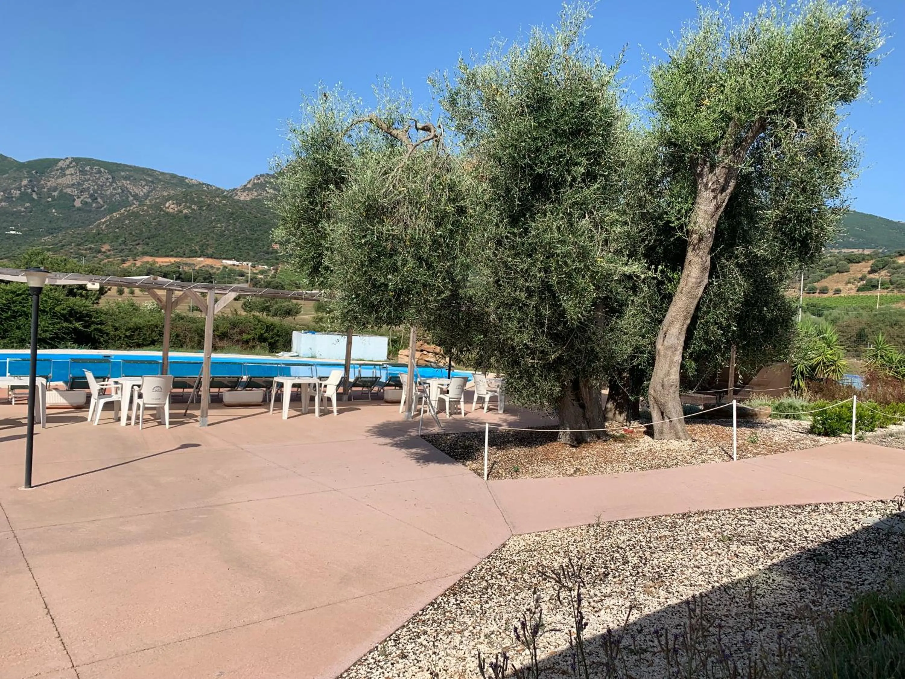 Swimming pool in Cort'e Nastasj