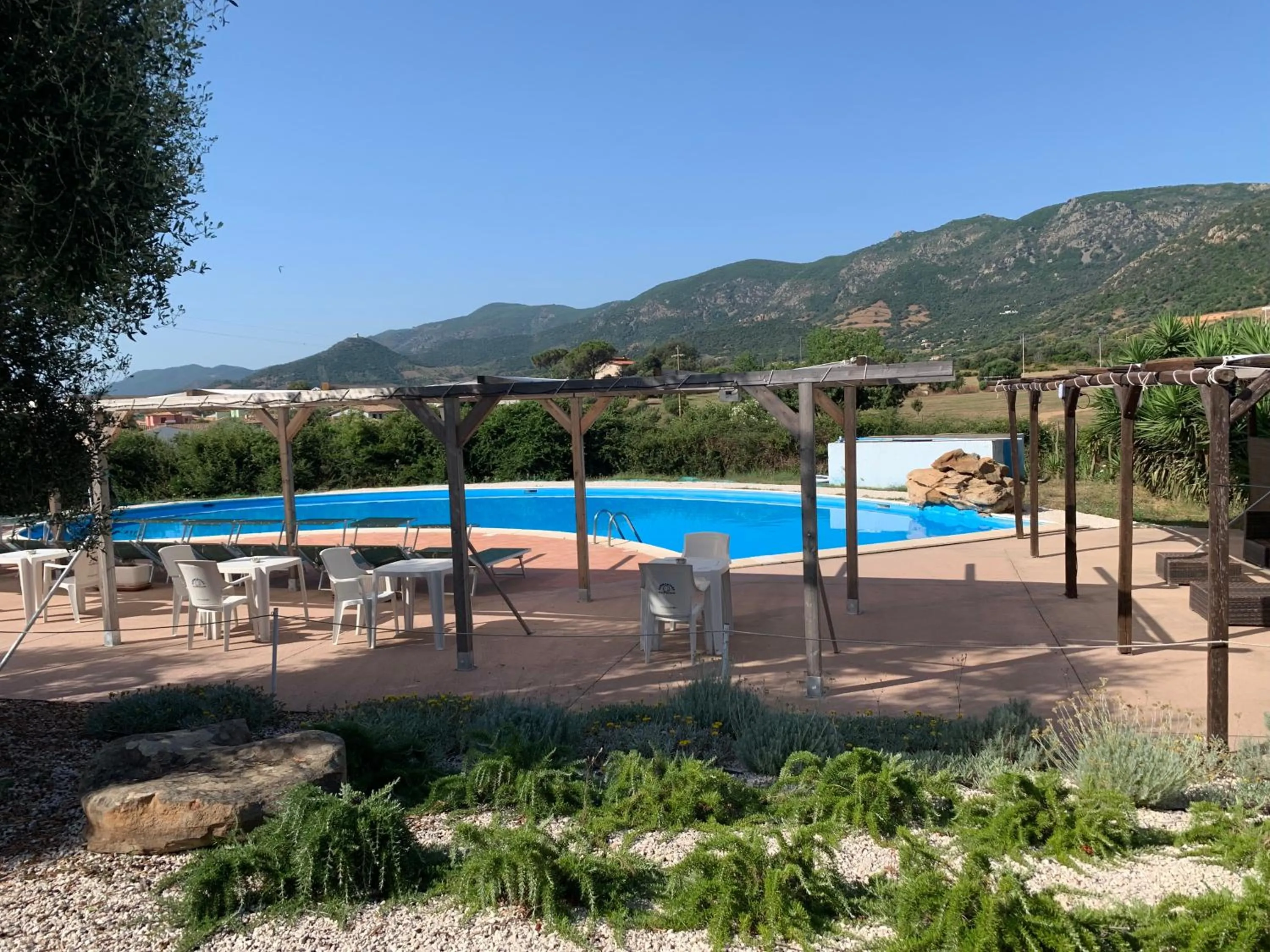 Swimming pool in Cort'e Nastasj