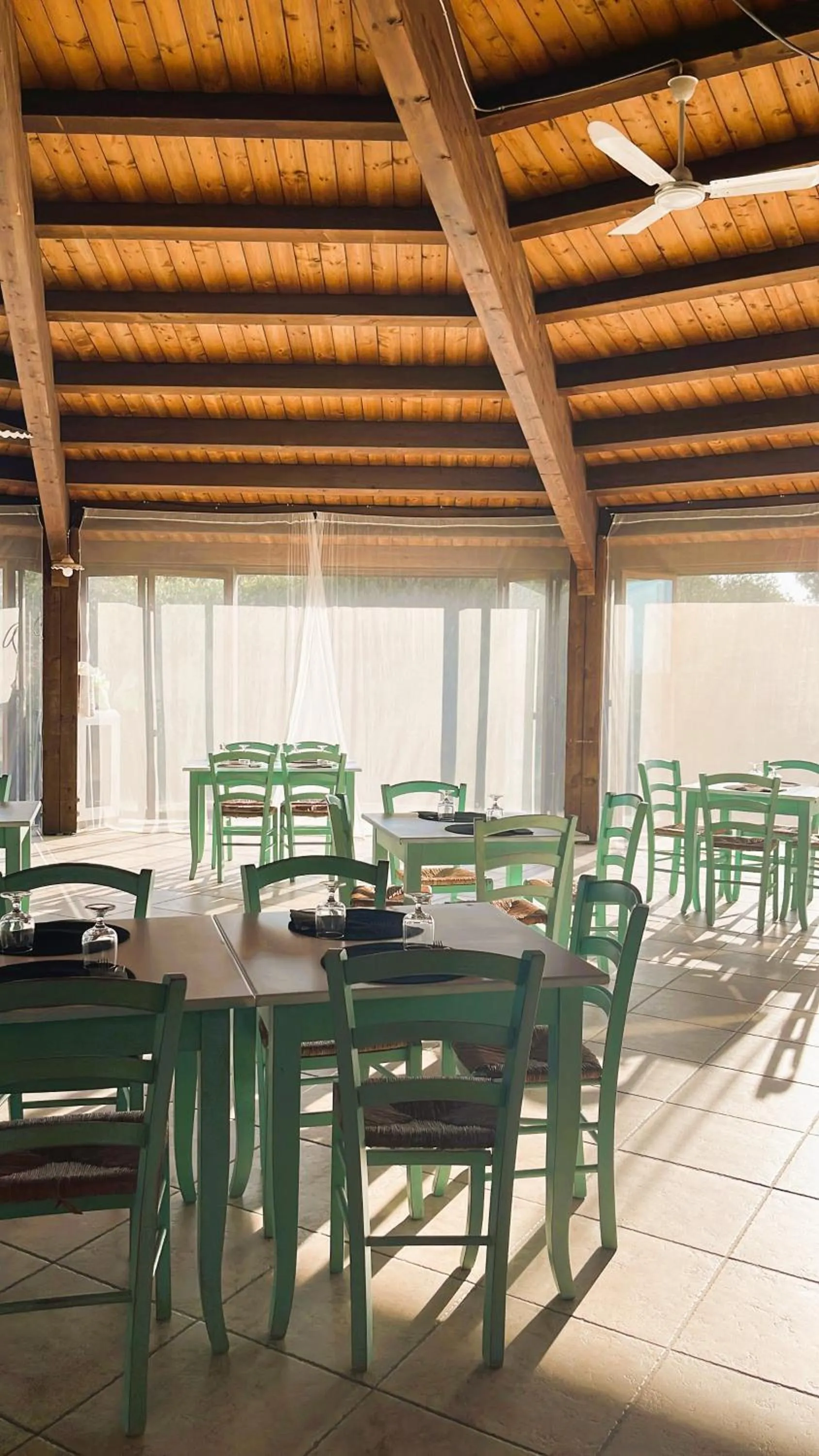 Dining area in Cort'e Nastasj