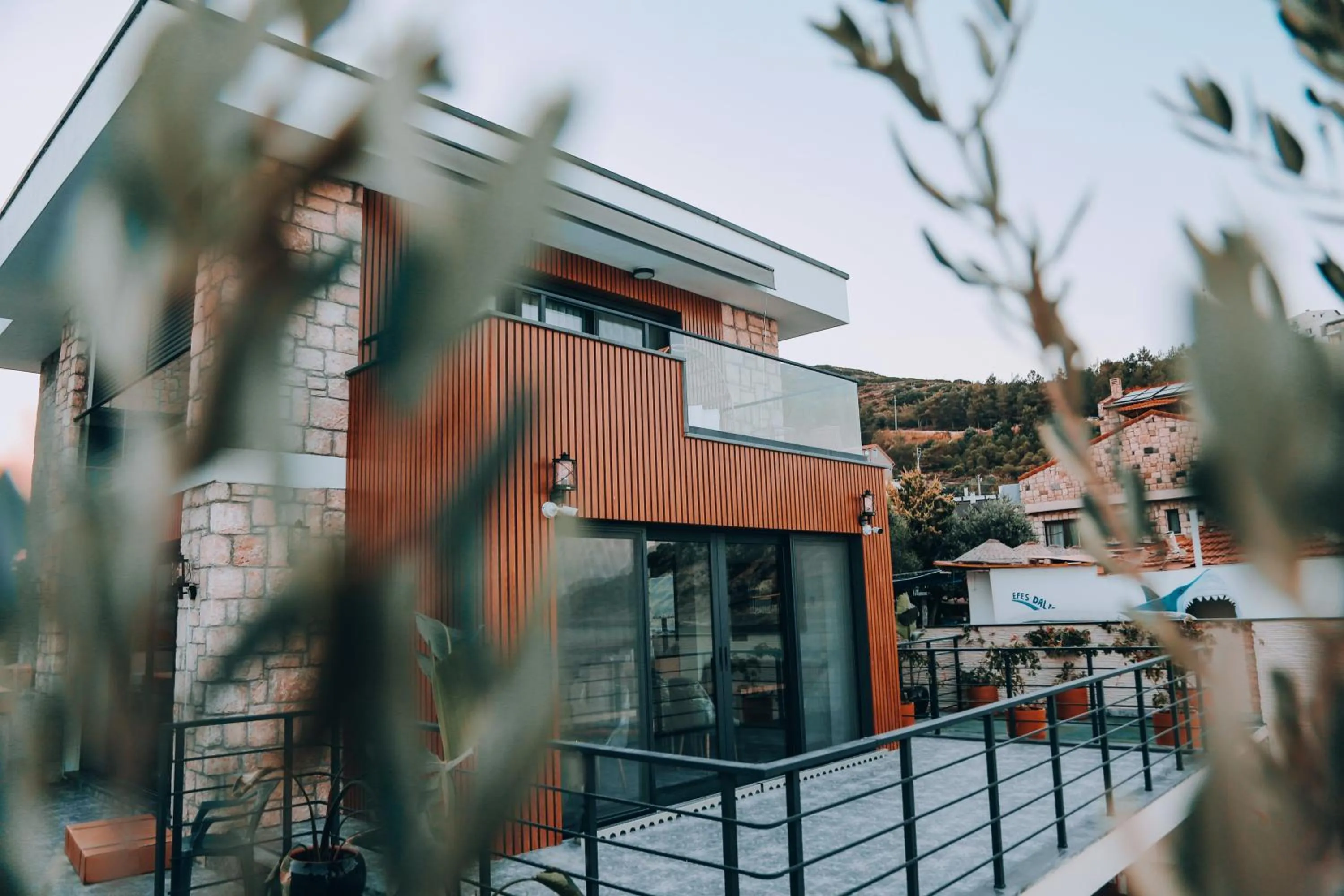 Restaurant/places to eat in Casa Mimosa Hotel