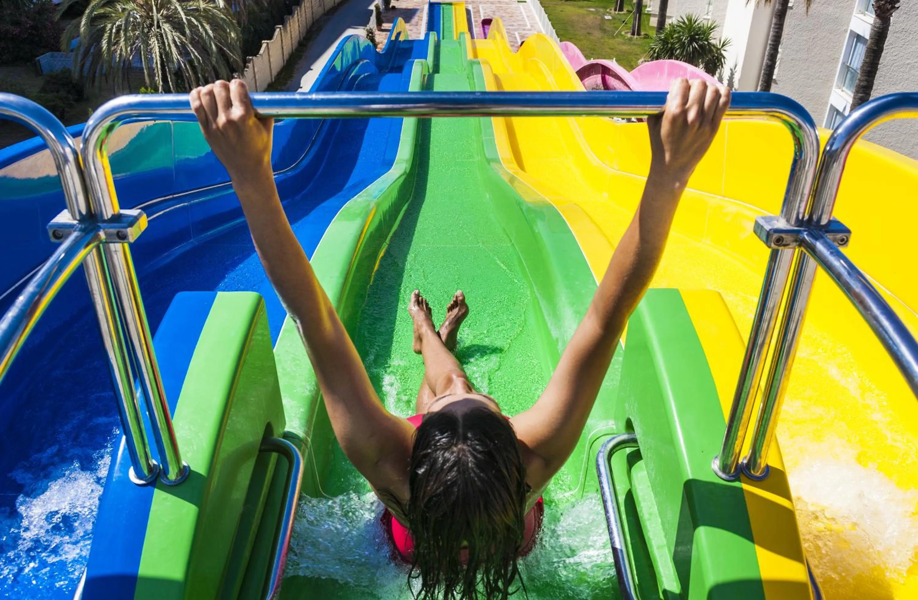 Aqua park in Globales Playa Estepona