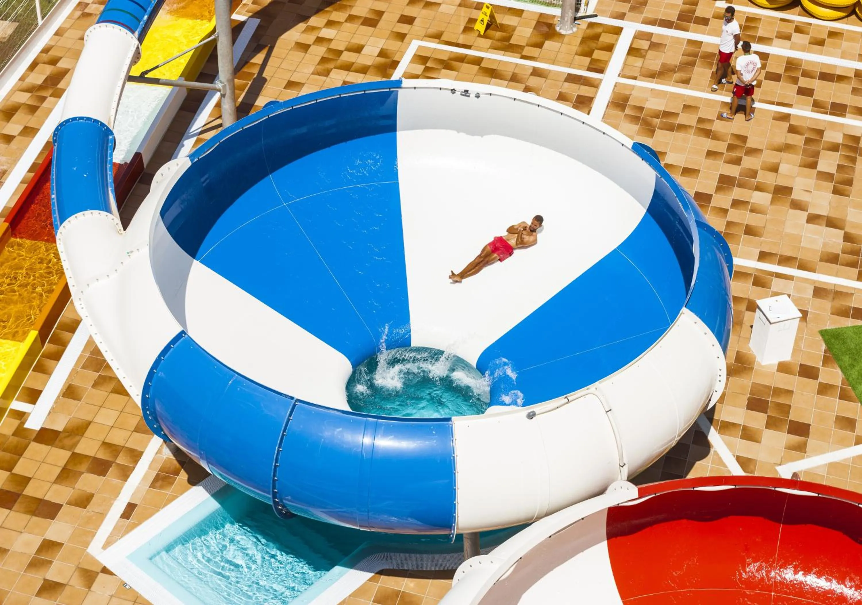 Aqua park in Globales Playa Estepona