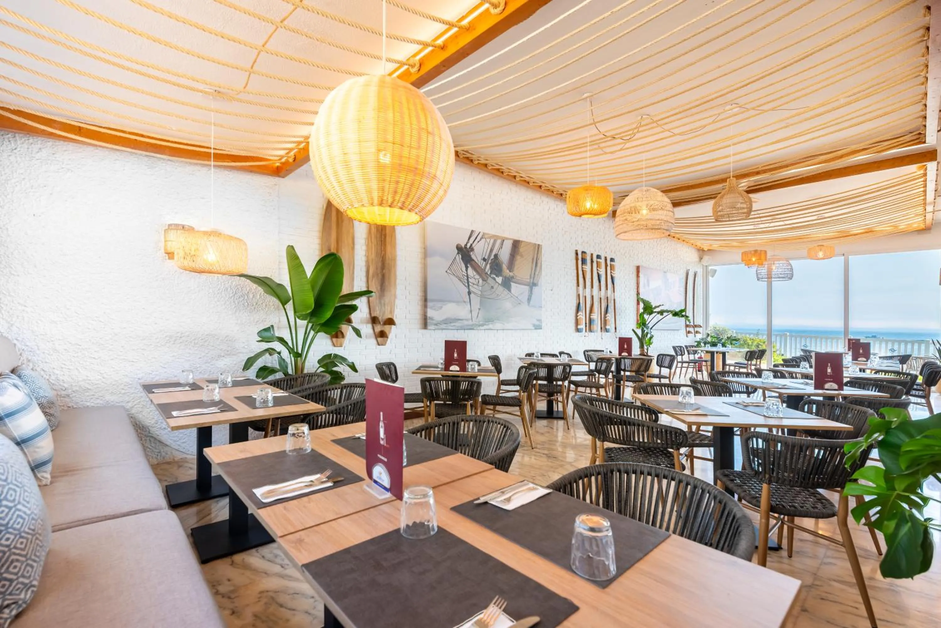 Restaurant/places to eat in Globales Playa Estepona
