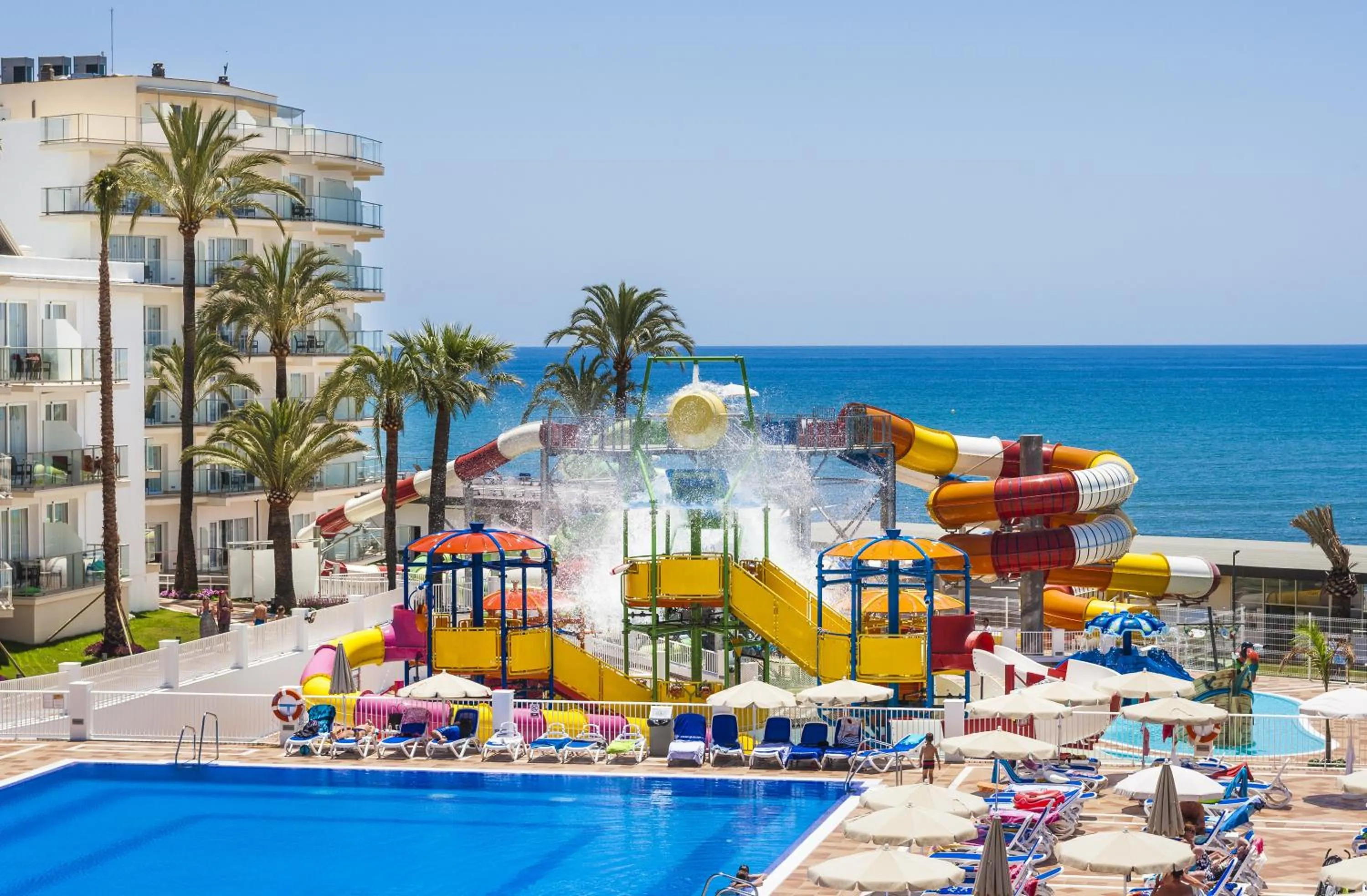 Aqua park in Globales Playa Estepona