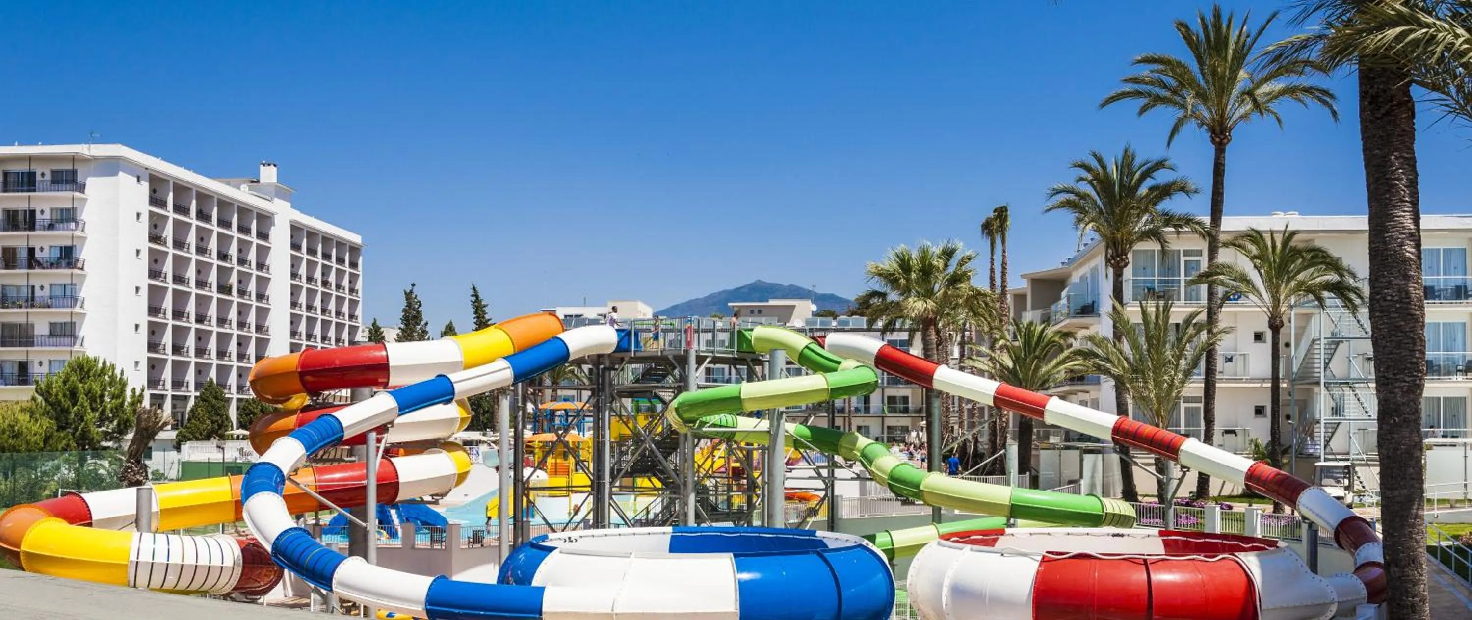 Aqua park in Globales Playa Estepona