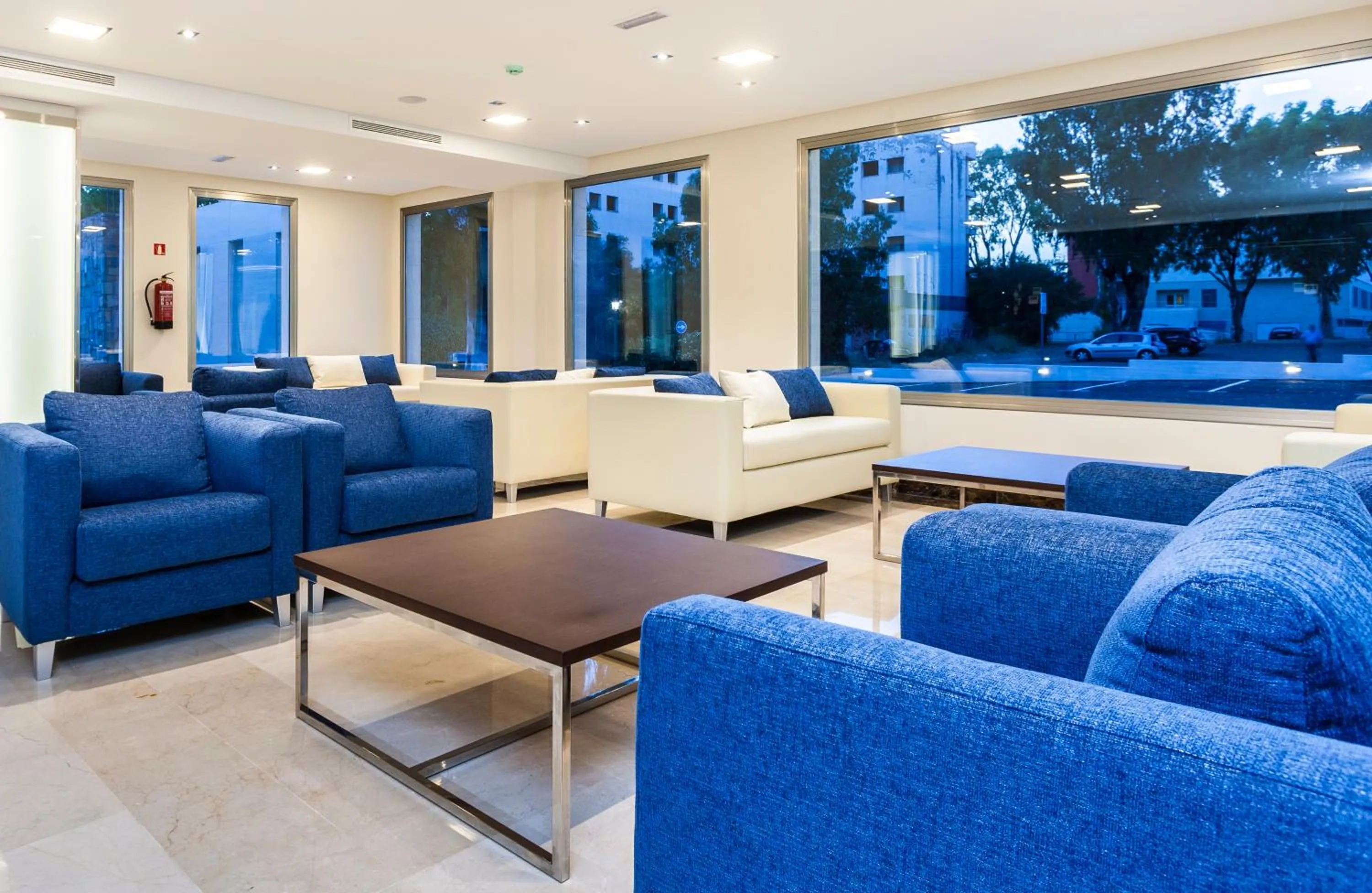 Lobby or reception in Globales Playa Estepona