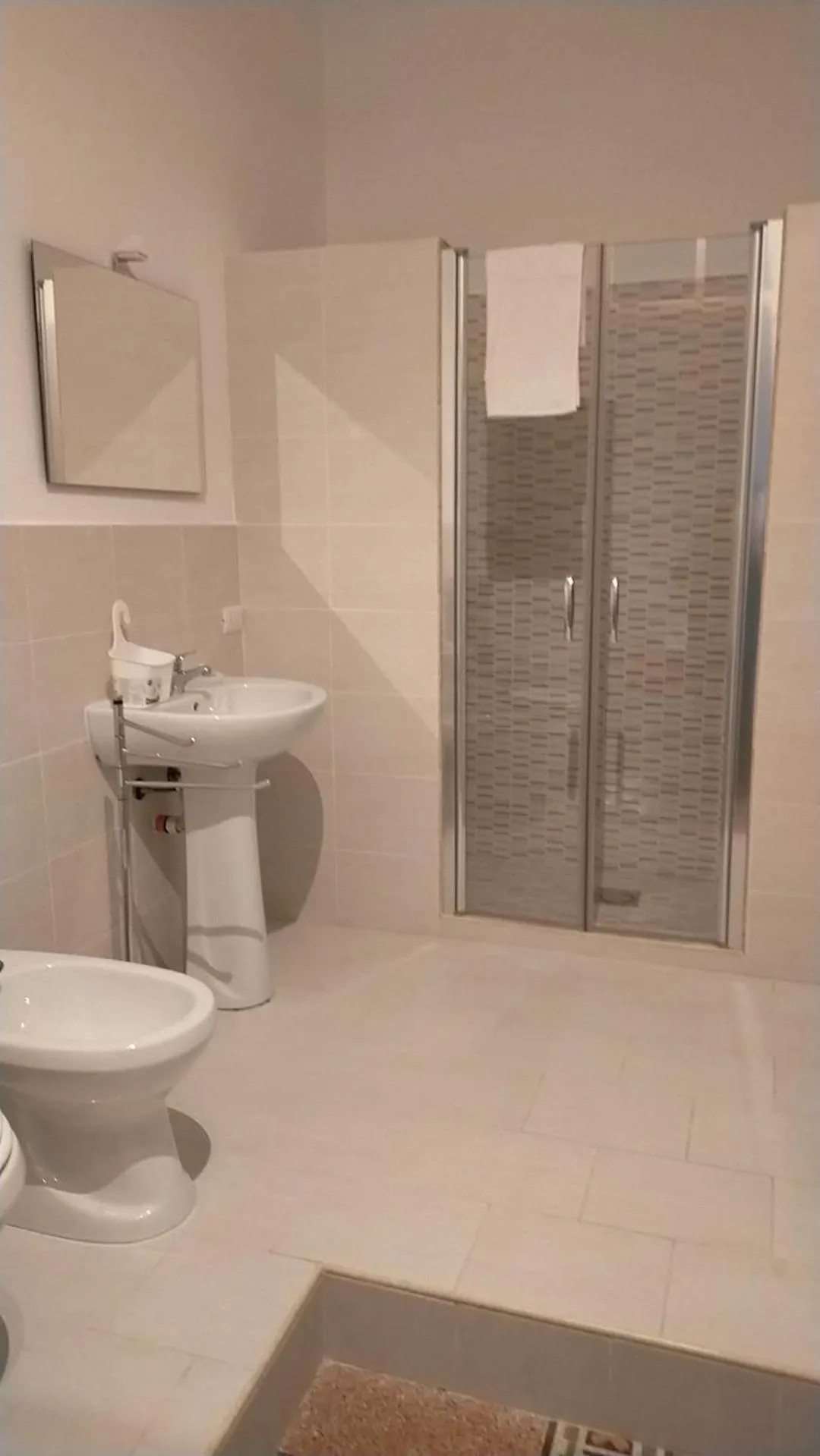 Bathroom in Gran Tour Profumo di Sicilia - B & B