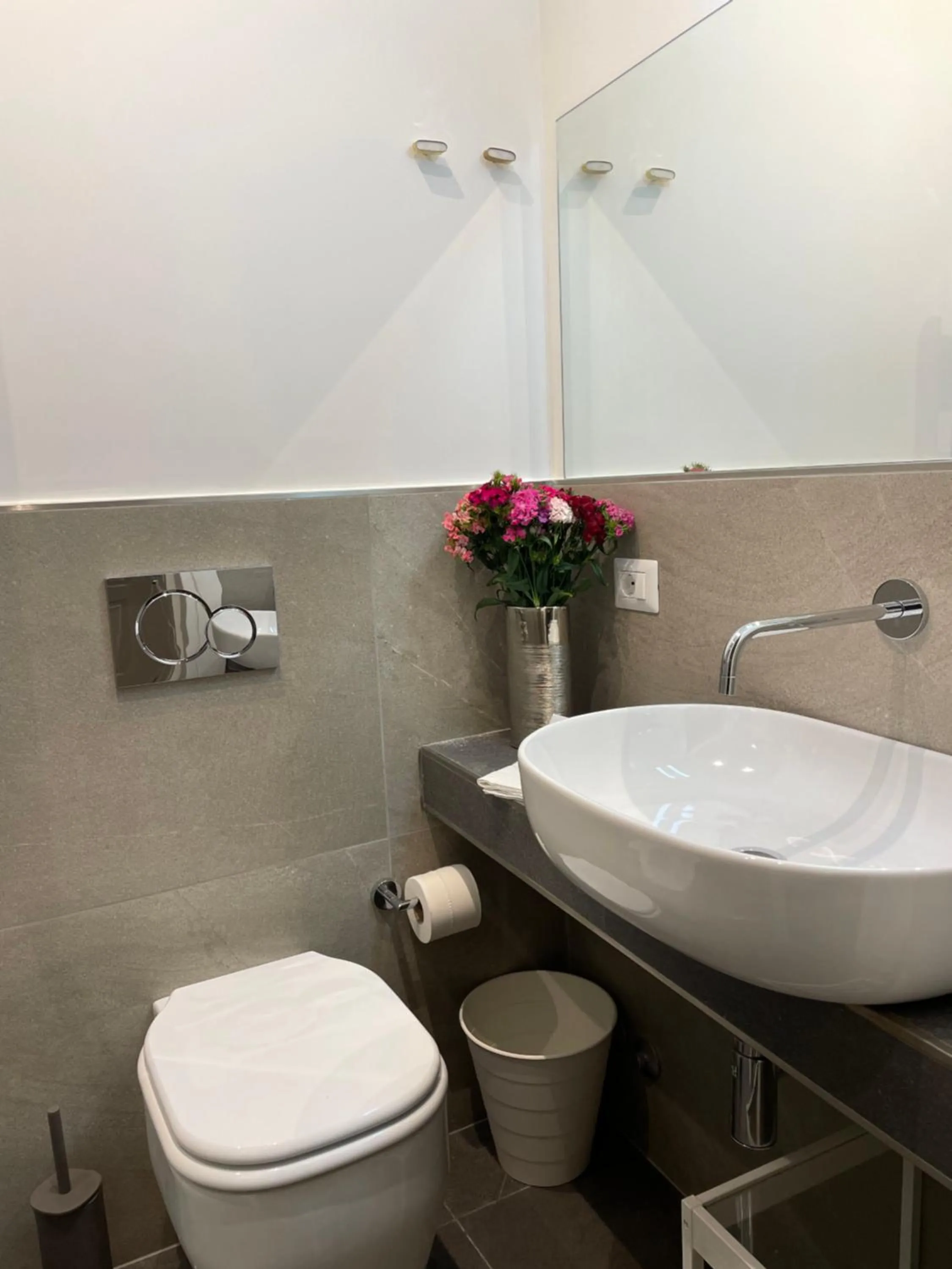 Bathroom in Mia roma centro