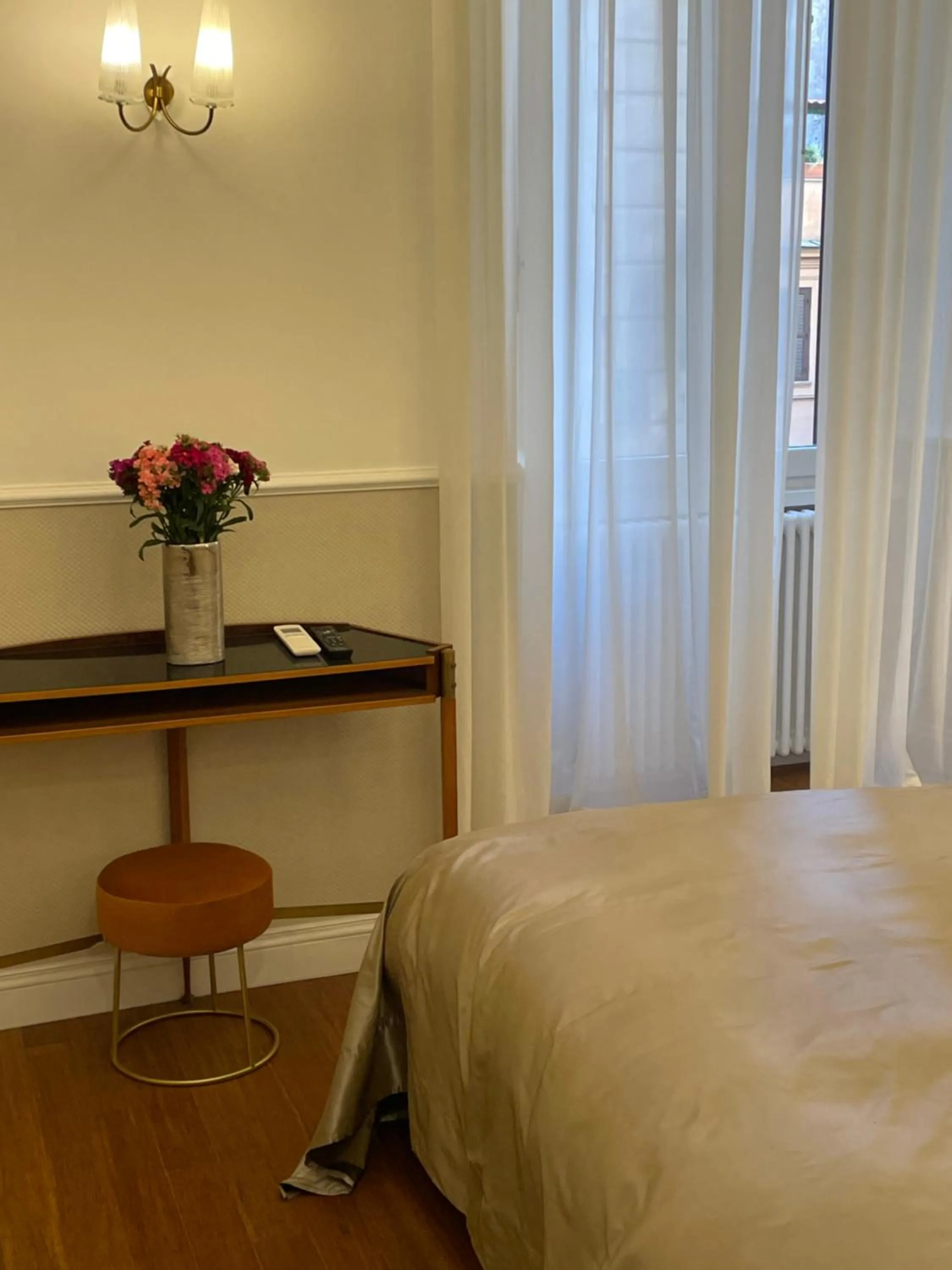 Bedroom, Bed in Mia roma centro