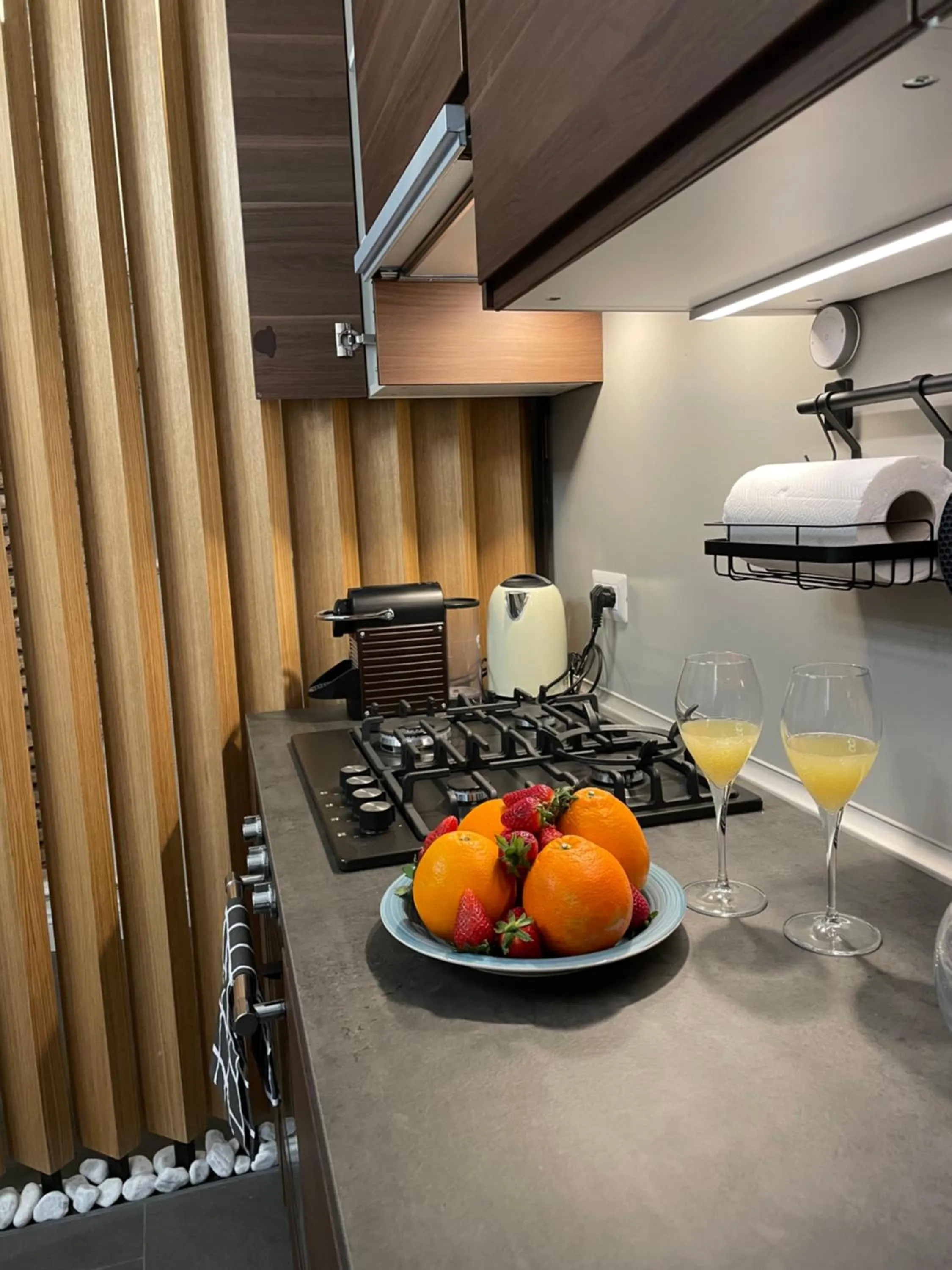 Kitchen or kitchenette in Mia roma centro