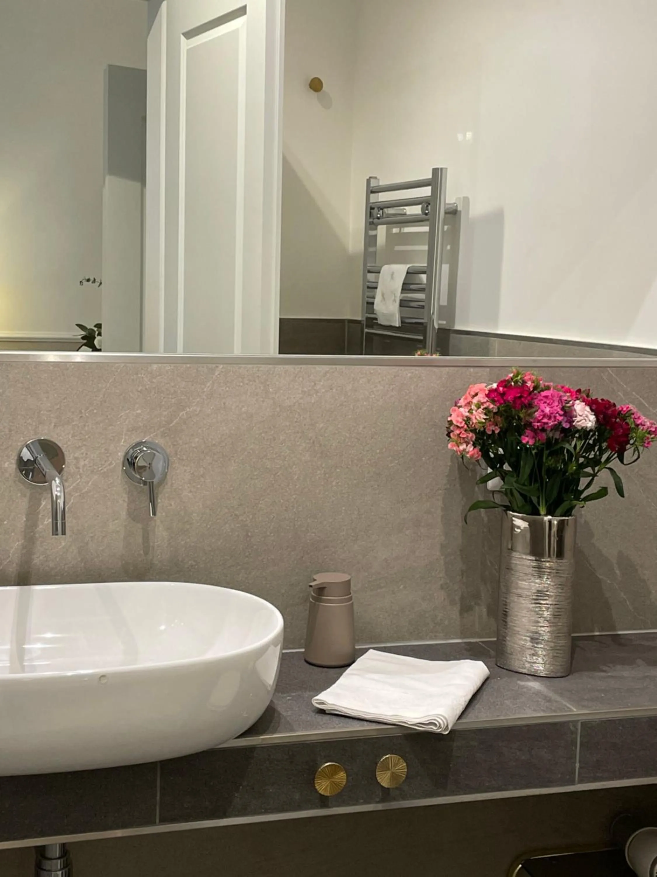 Bathroom in Mia roma centro