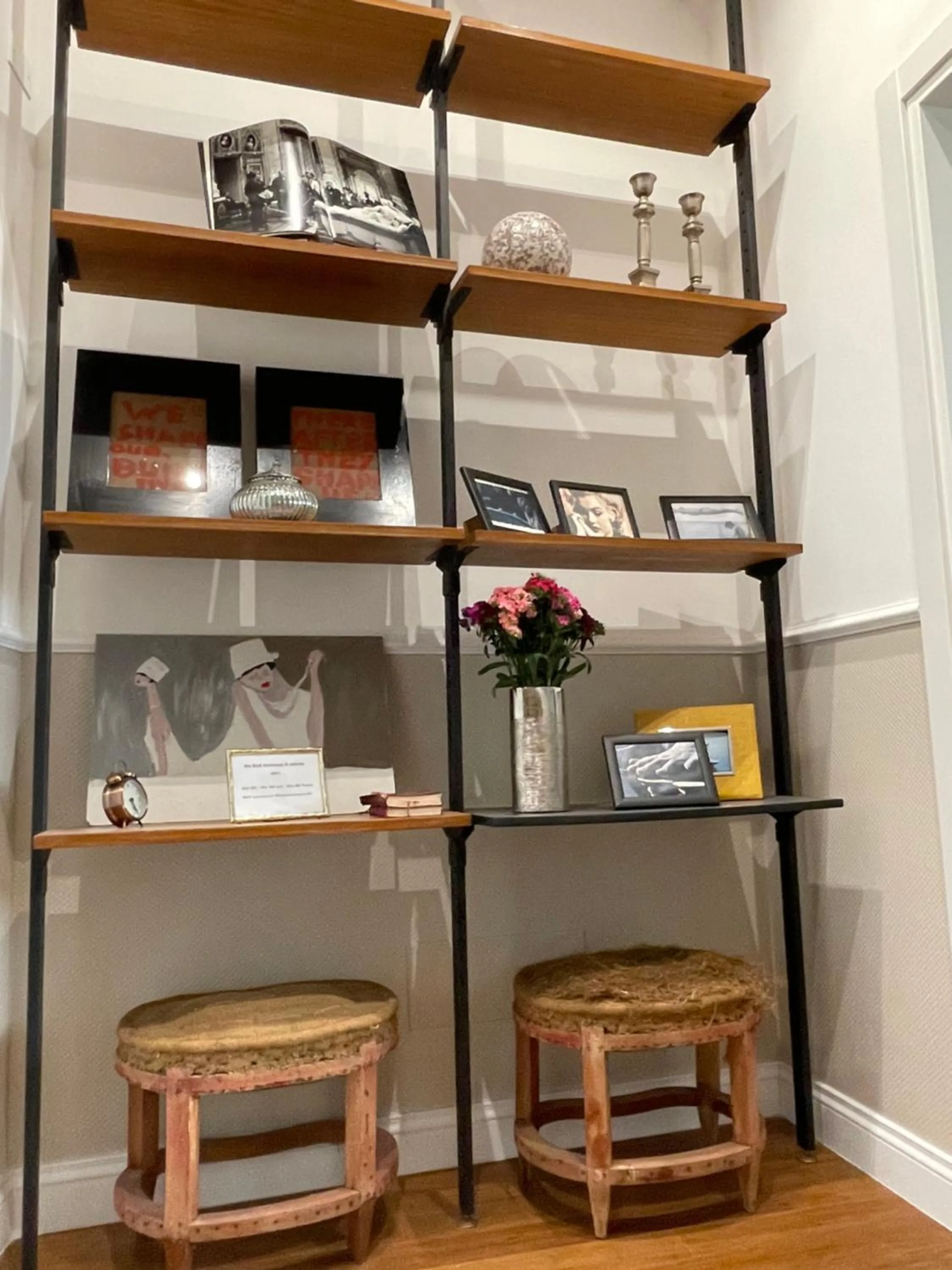 Decorative detail in Mia roma centro