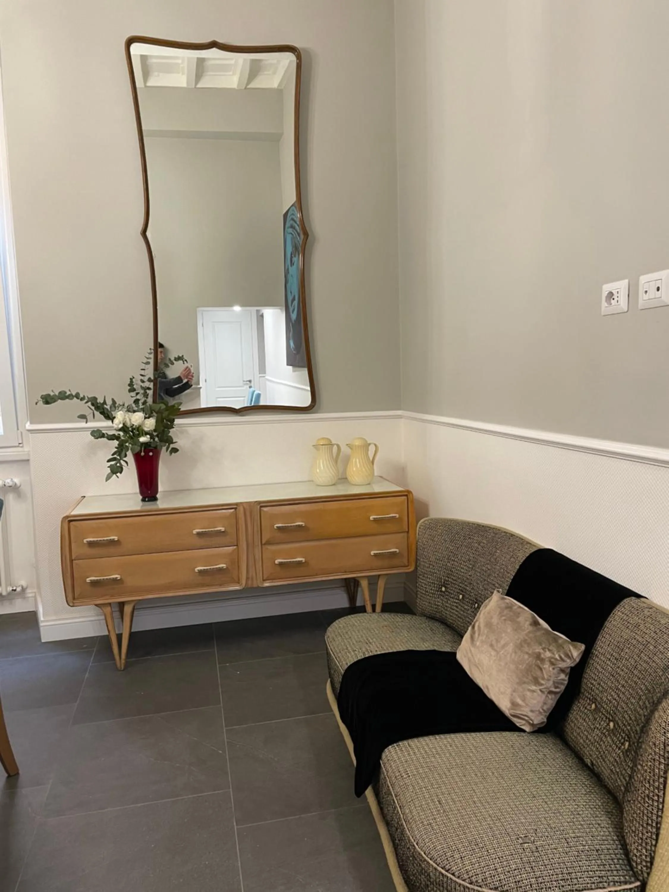 Living room in Mia roma centro