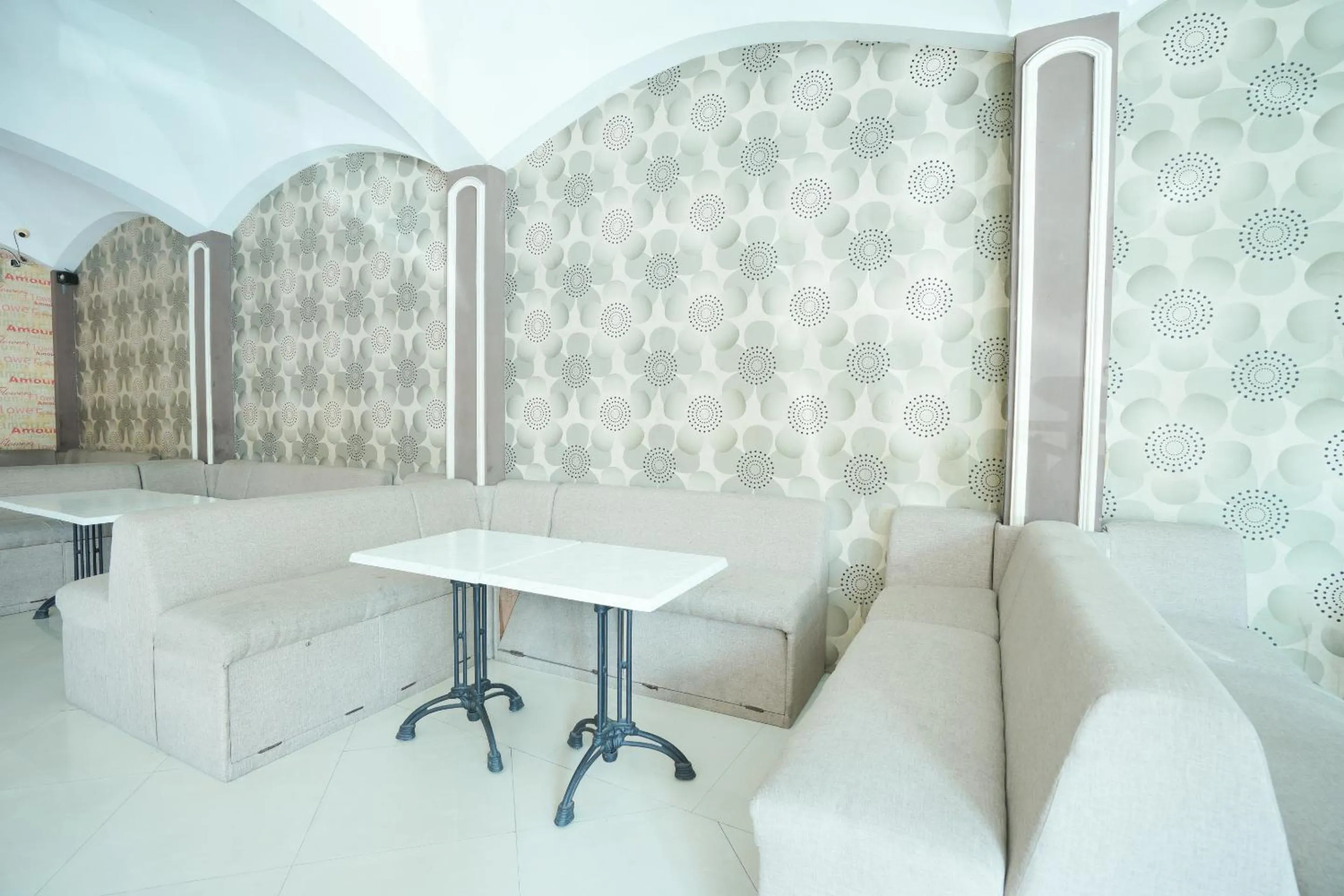 Seating area in Mojokerto Classic Homestay