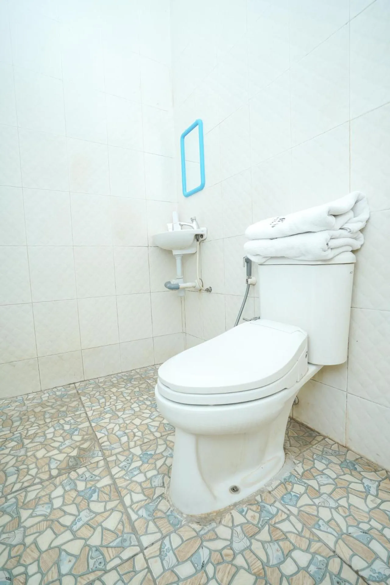 Bathroom in Mojokerto Classic Homestay