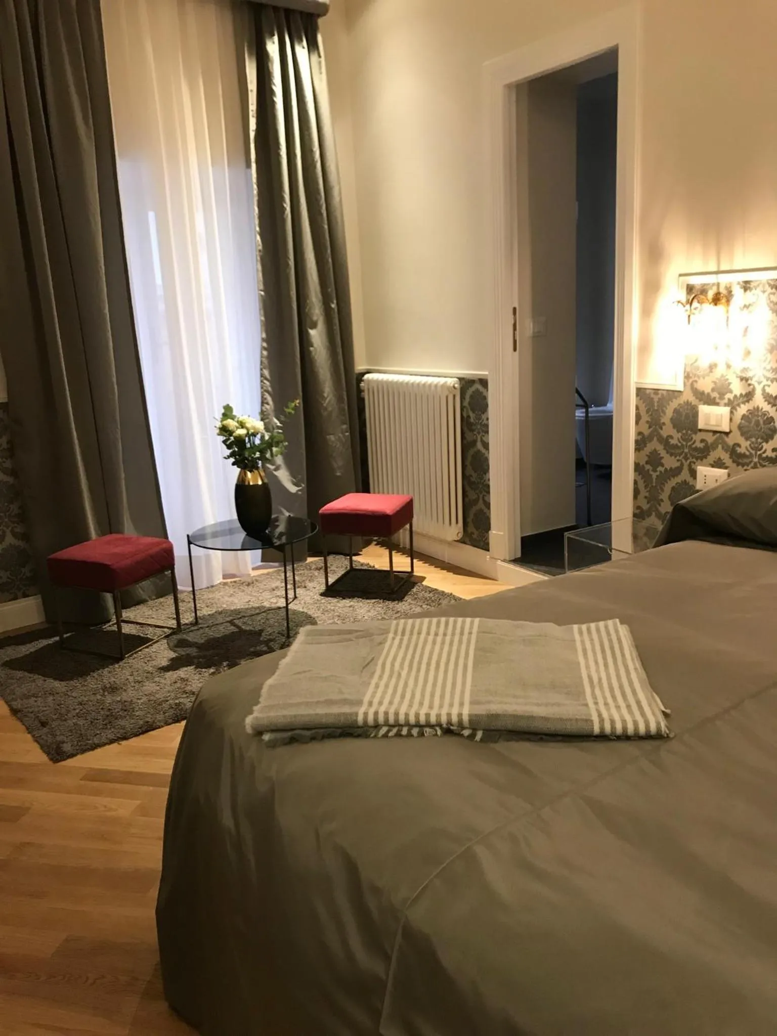 Bed in Mia residenza al Pantheon