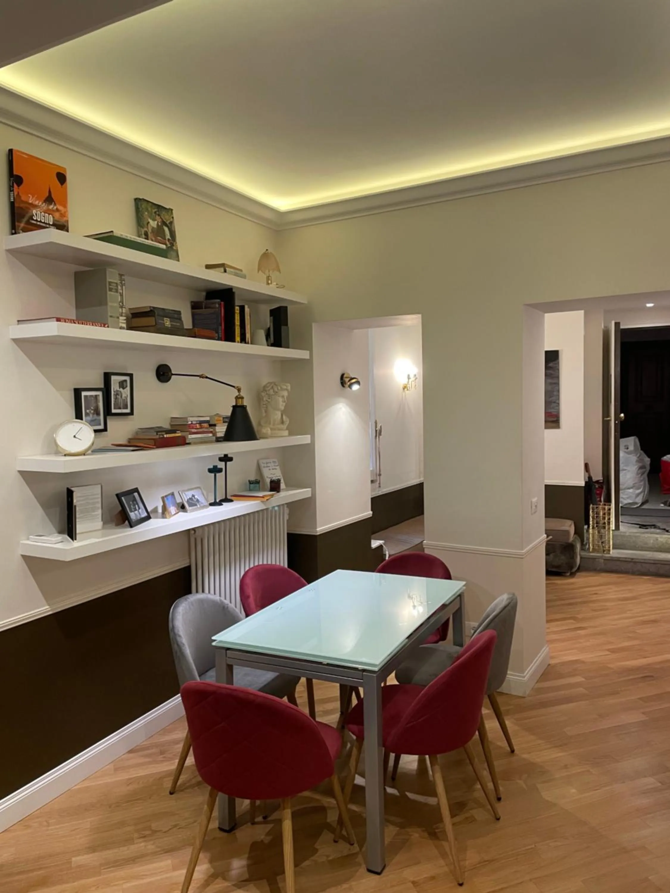 Living room in Mia residenza al Pantheon