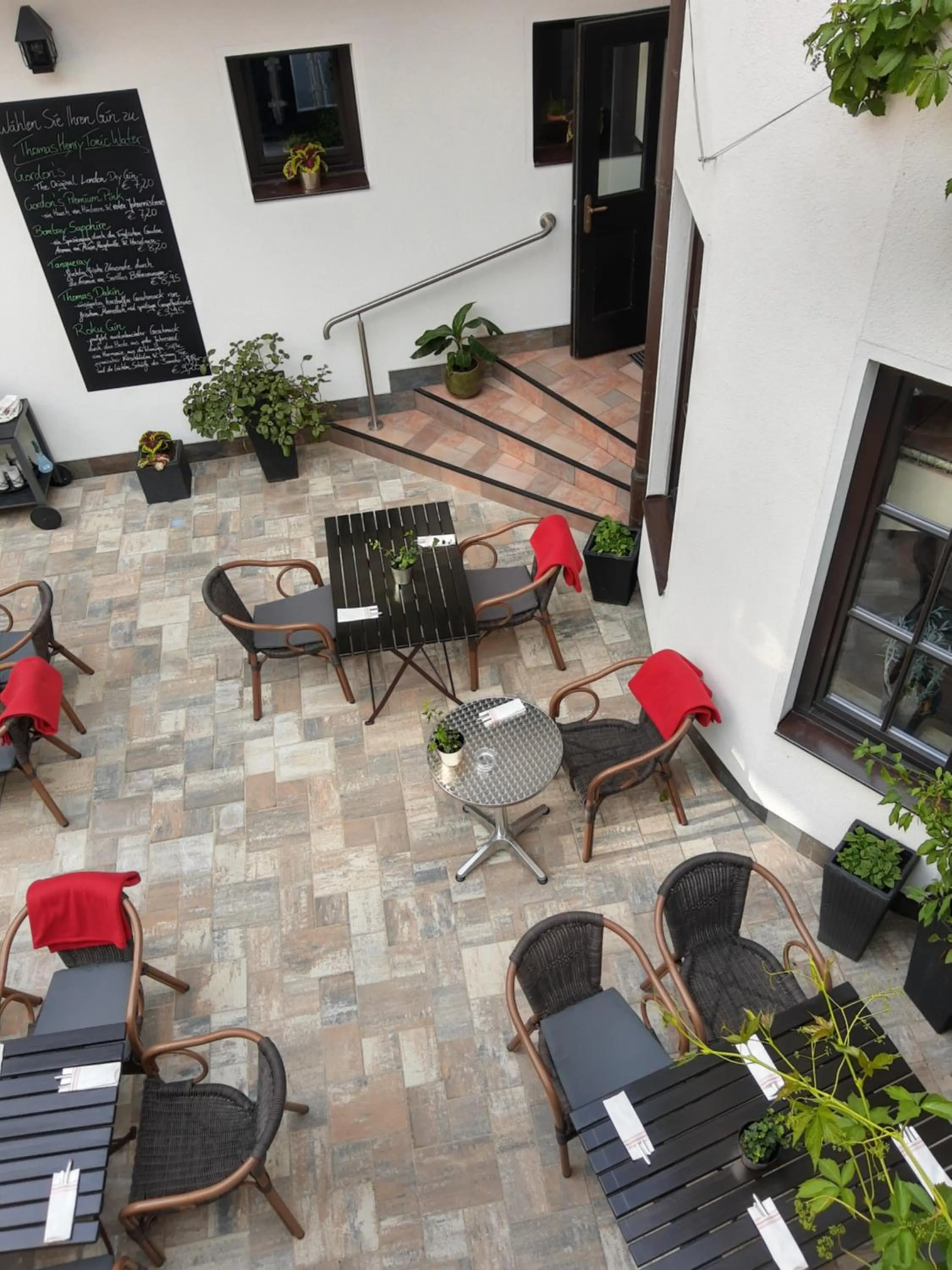 Restaurant/places to eat in Hotel Weißes Roß