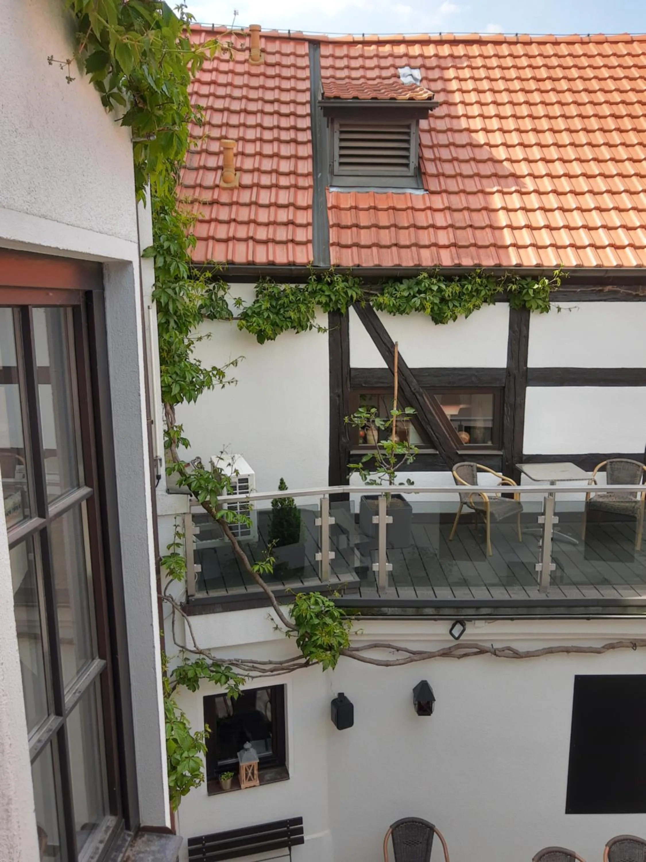 Property building in Hotel Weißes Roß