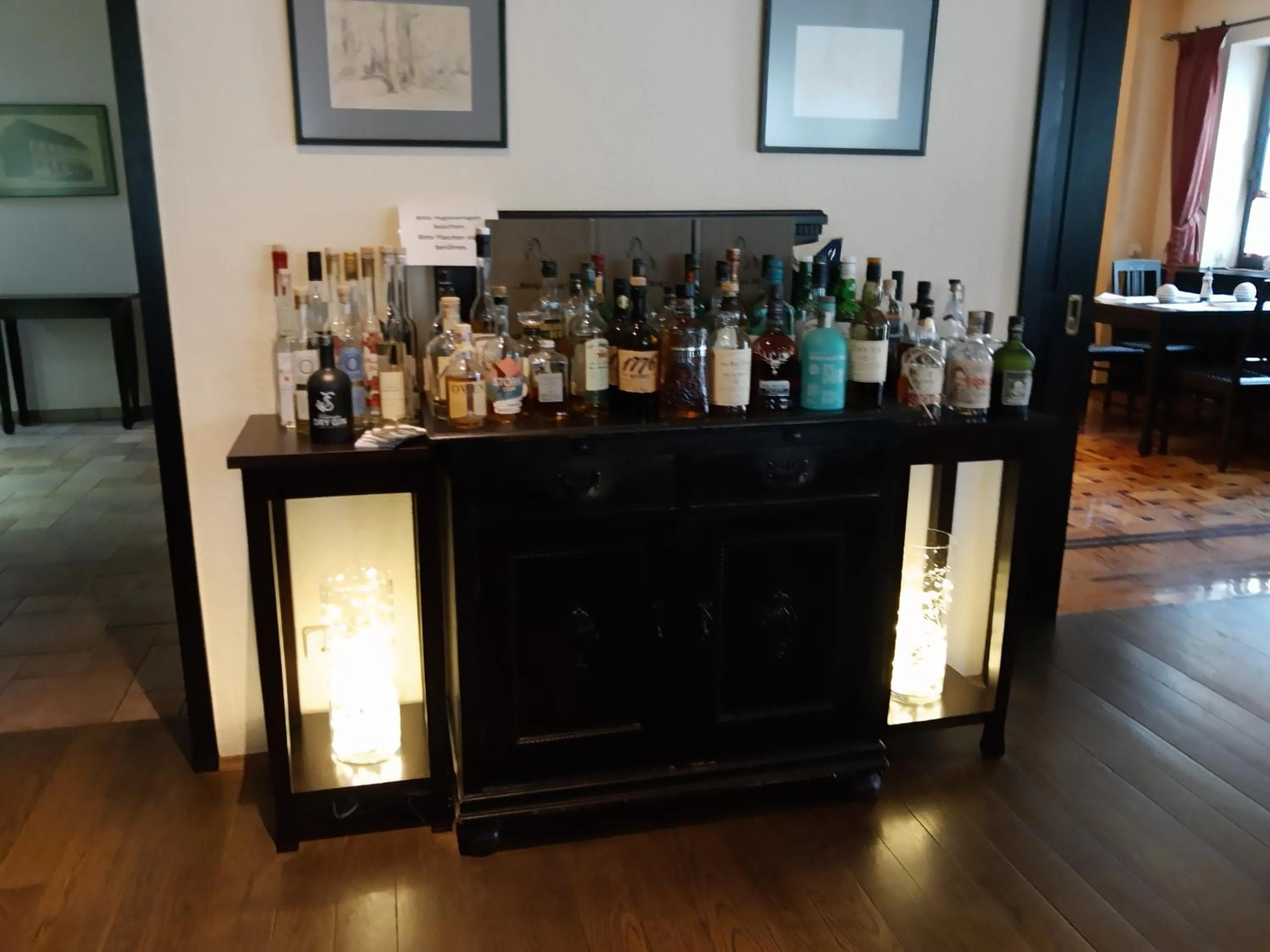 Restaurant/places to eat in Hotel Weißes Roß