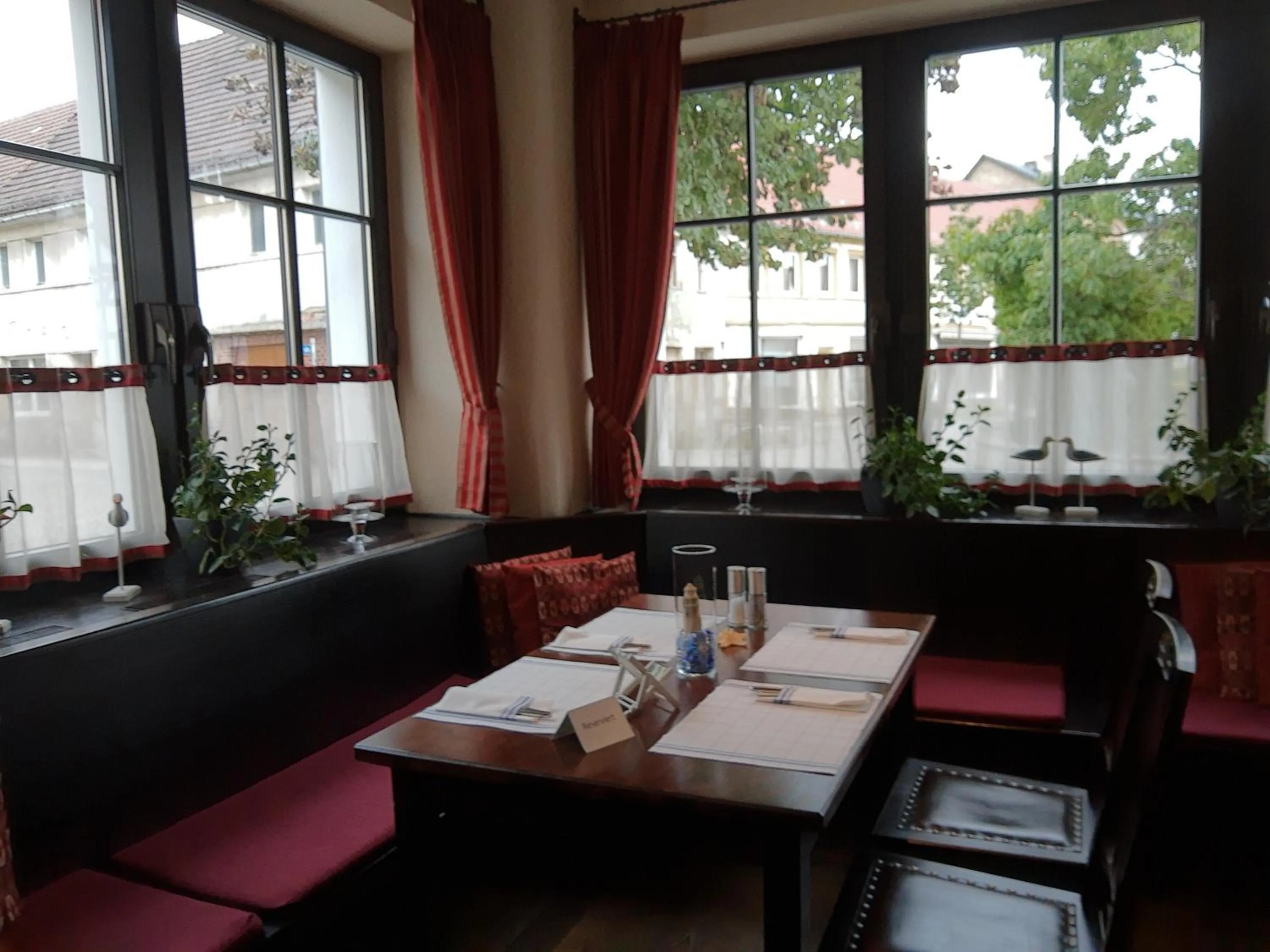 Restaurant/places to eat in Hotel Weißes Roß