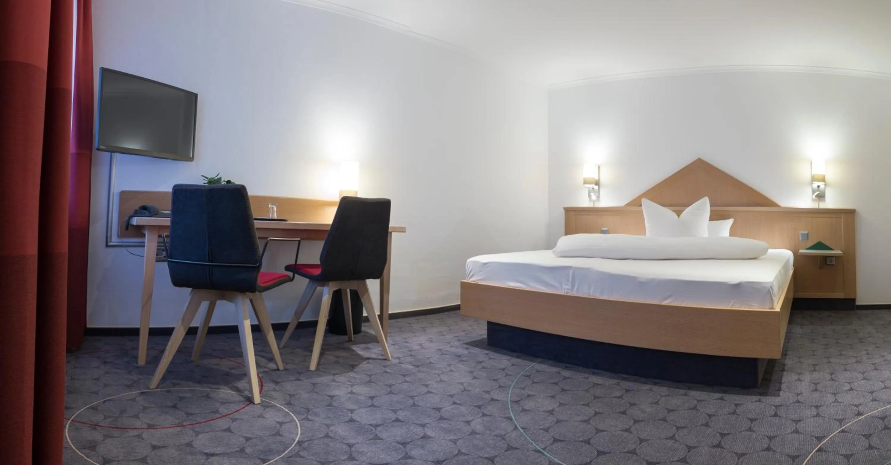 Bed in Hotel Weißes Roß