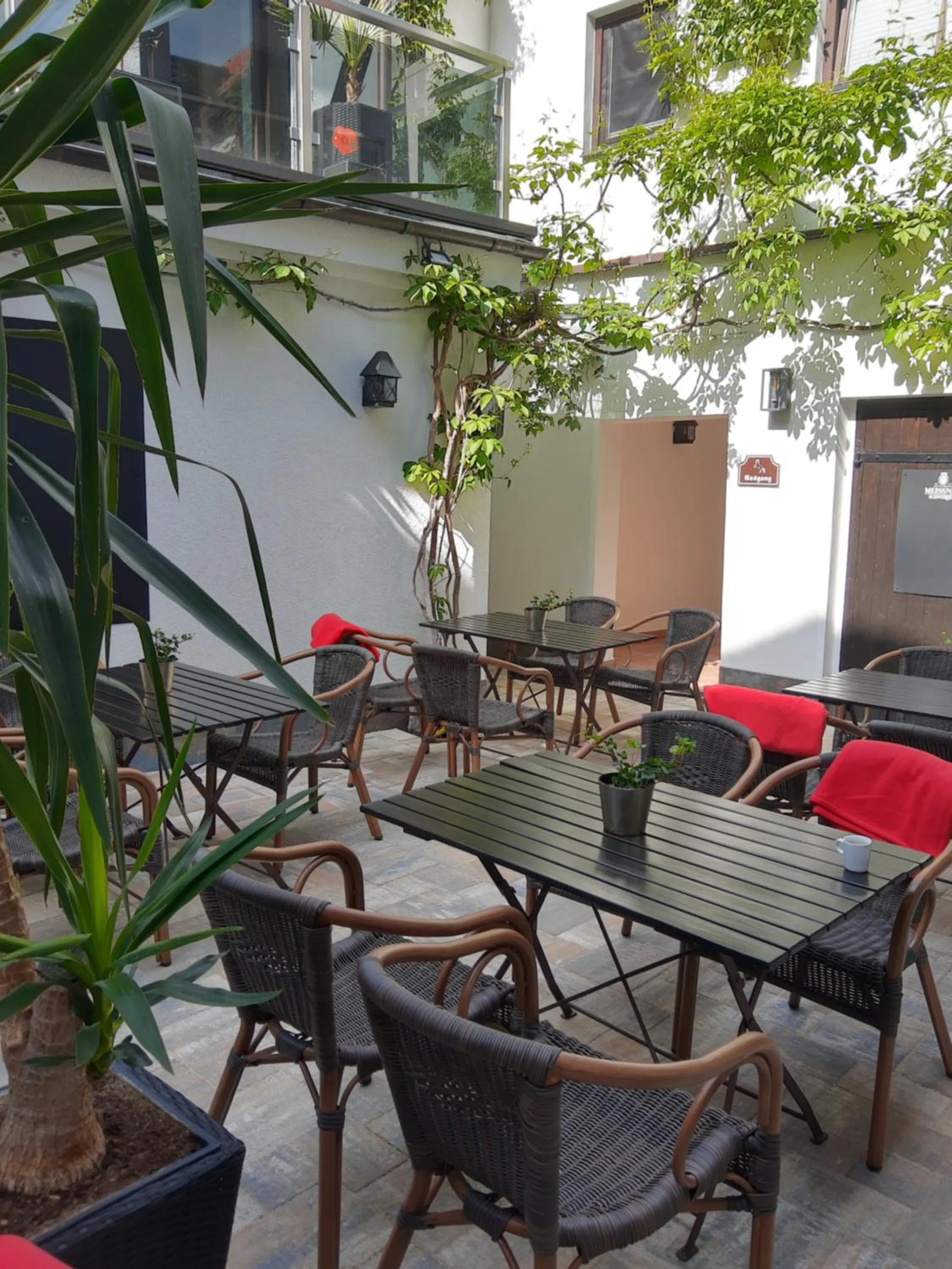 Restaurant/places to eat in Hotel Weißes Roß