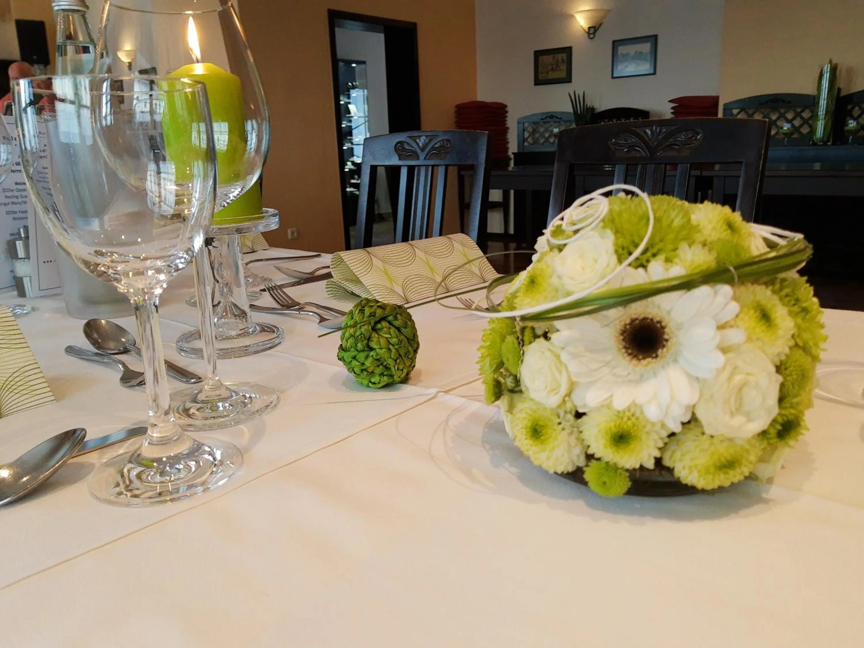 Restaurant/places to eat in Hotel Weißes Roß