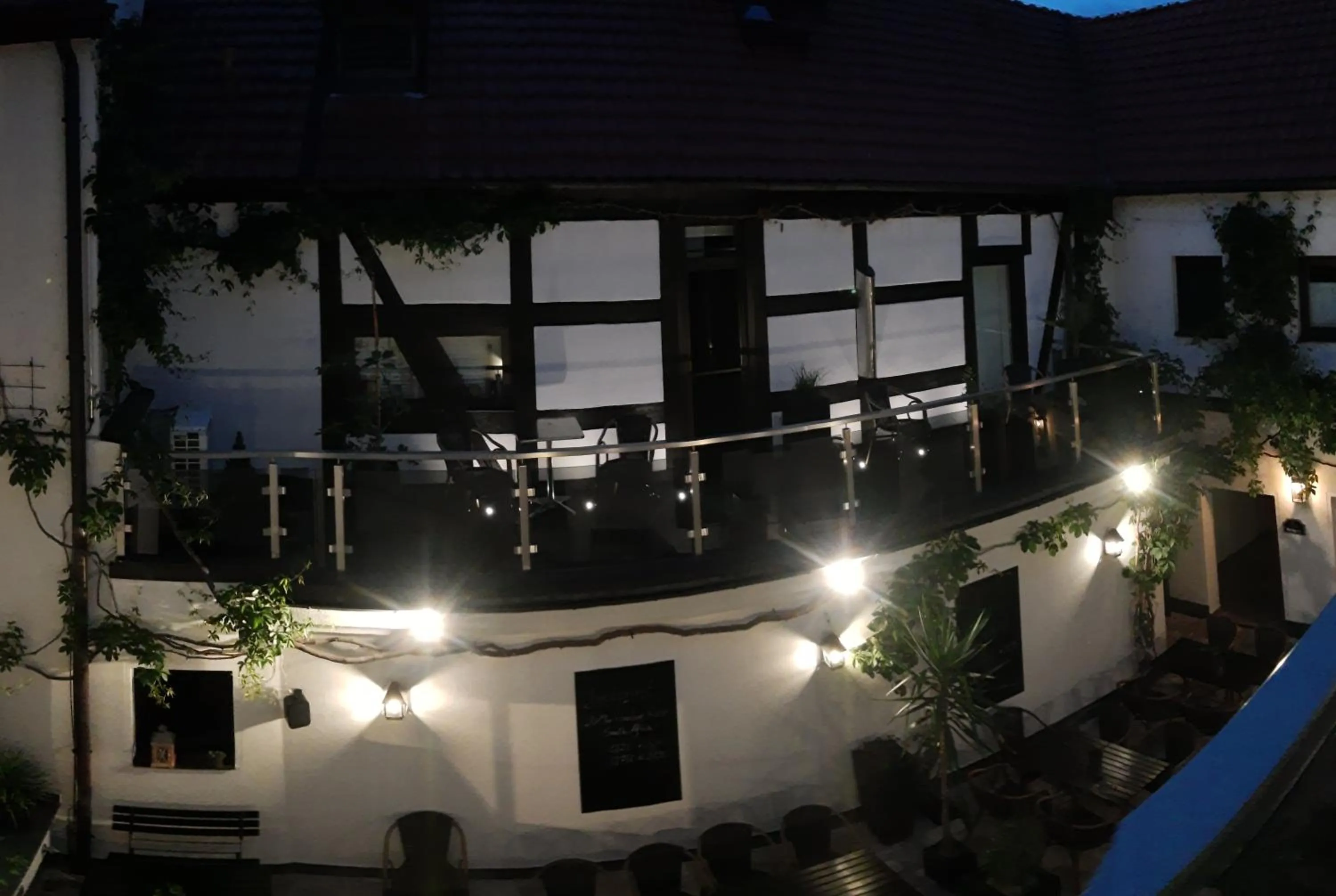 Property building in Hotel Weißes Roß