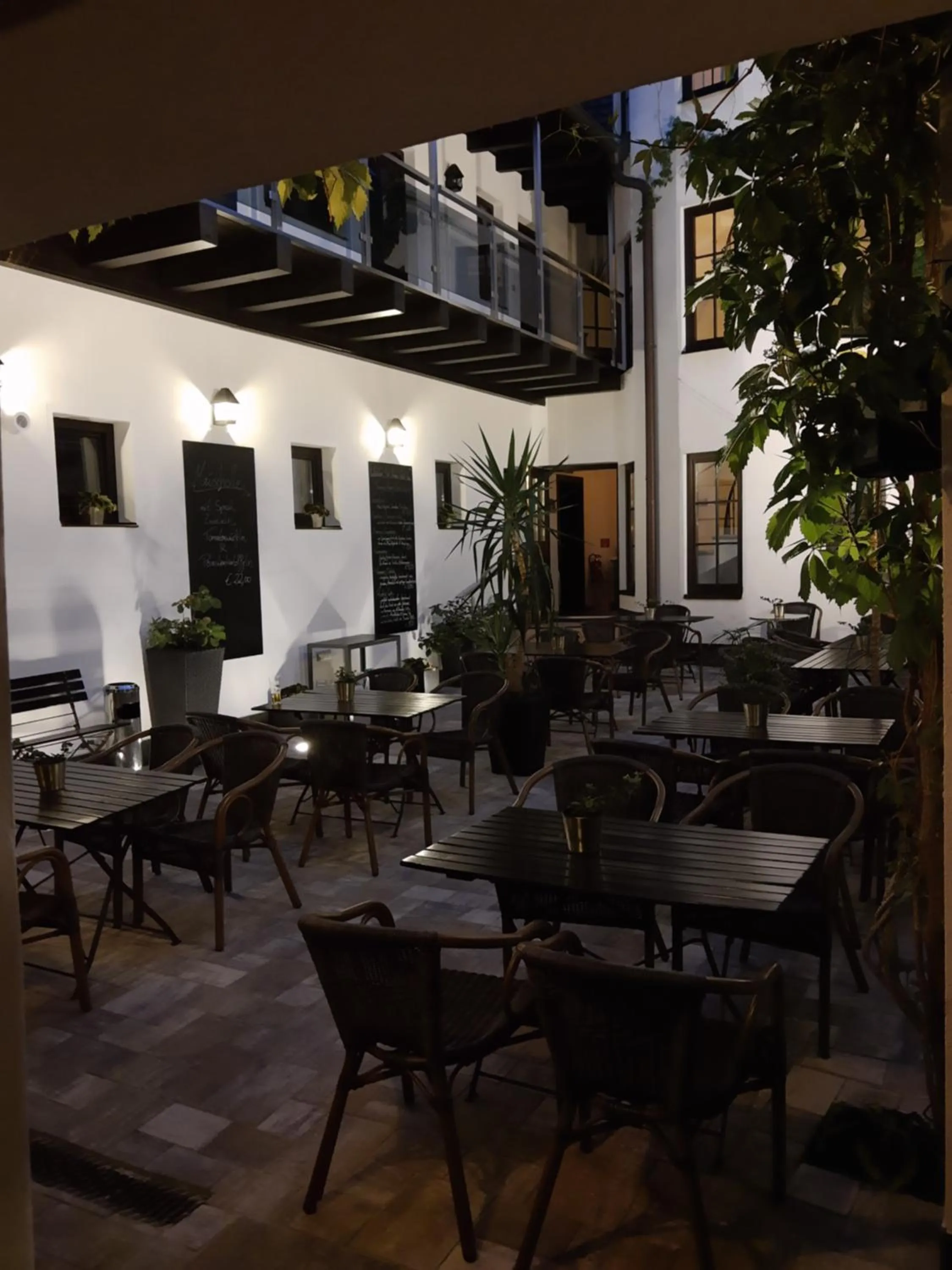 Property building in Hotel Weißes Roß