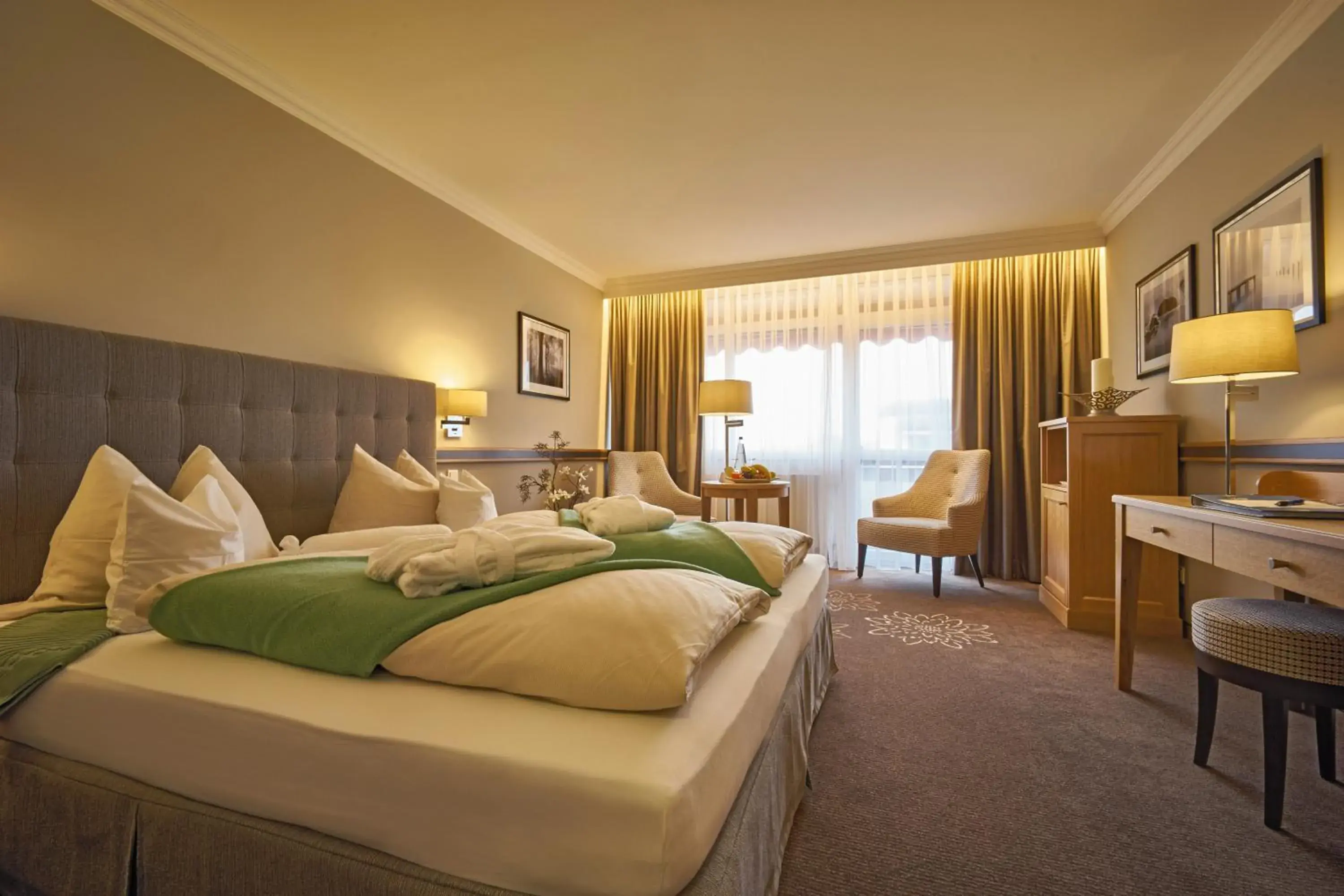 Double Room in Thermenhotel Apollo Double Room in Thermenhotel Apollo