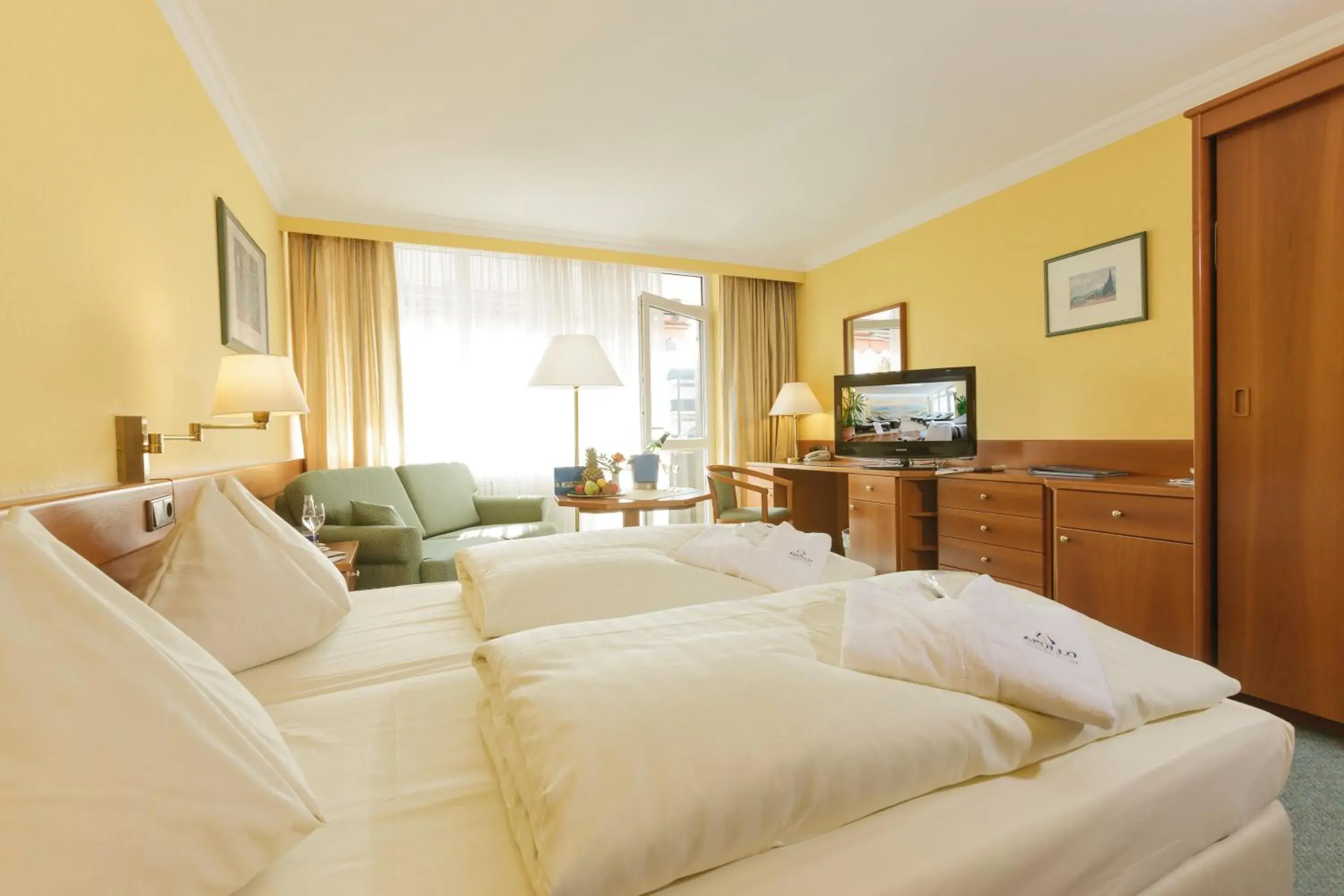 Comfort Single Apartment in Thermenhotel Apollo Comfort Single Apartment in Thermenhotel Apollo