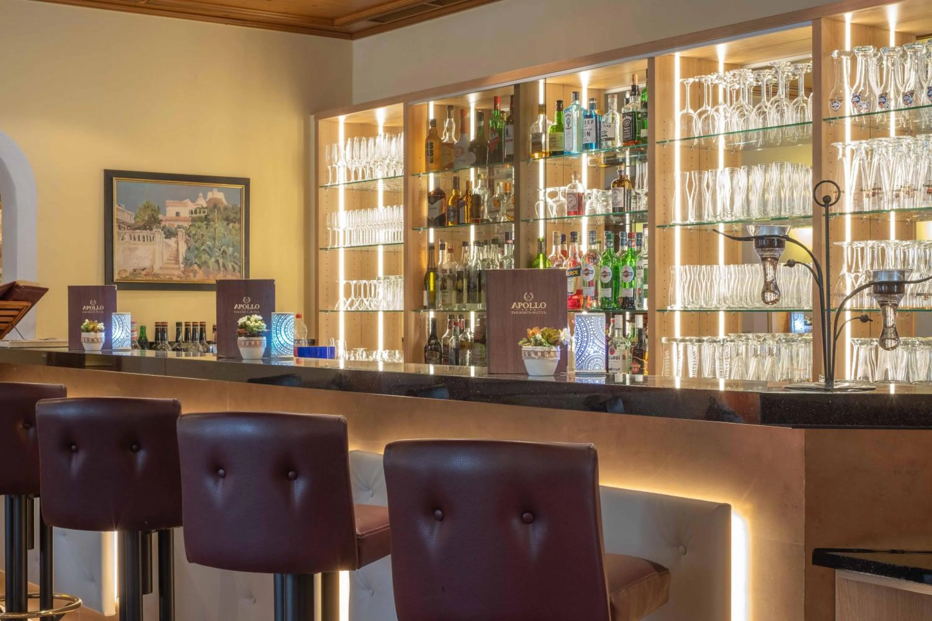 Food and drinks in Thermenhotel Apollo