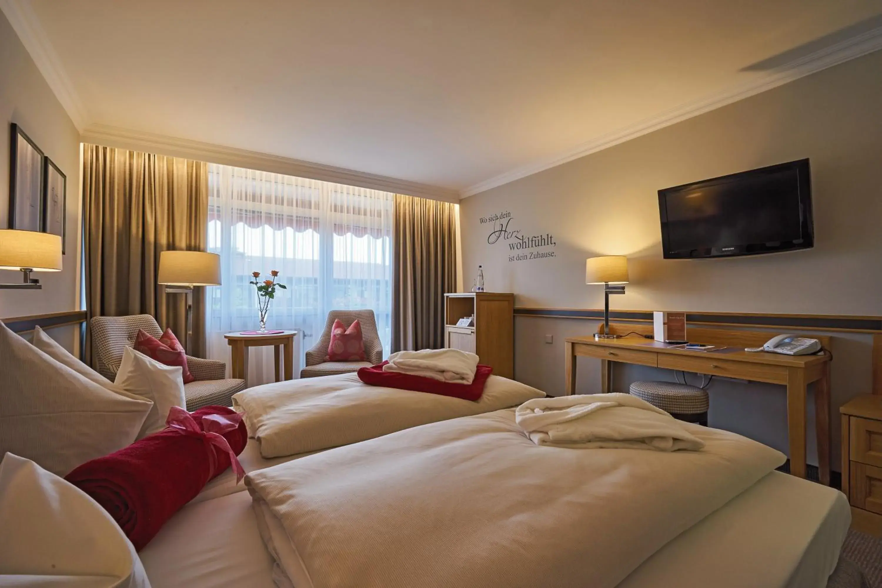 Single Room in Thermenhotel Apollo Single Room in Thermenhotel Apollo