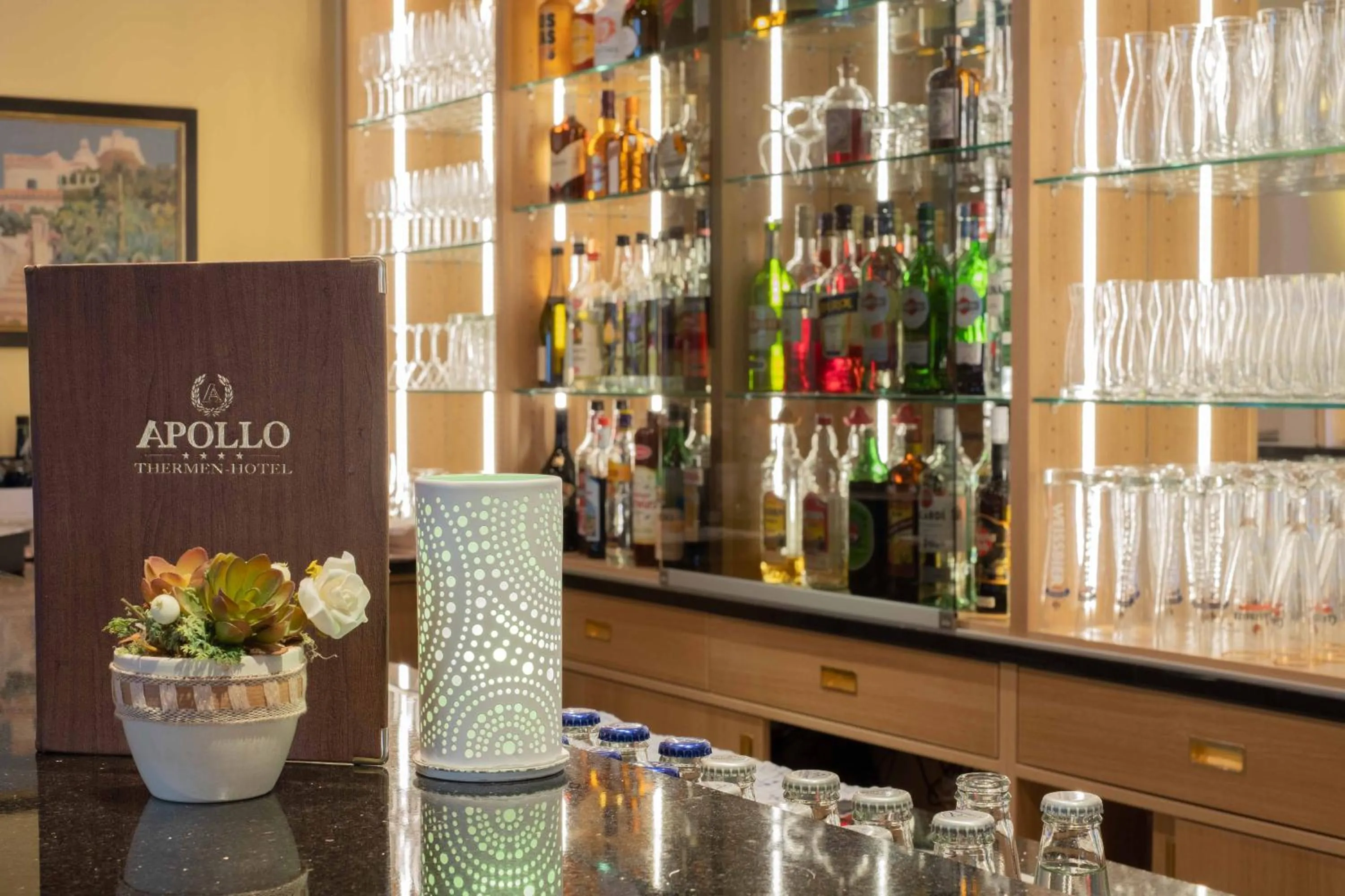 Drinks in Thermenhotel Apollo