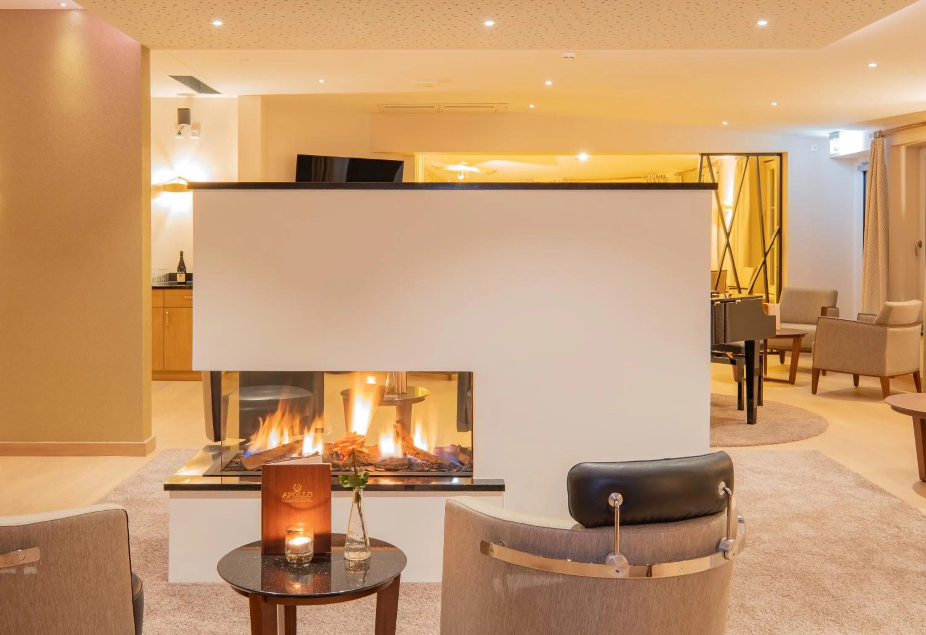 Lobby or reception in Thermenhotel Apollo